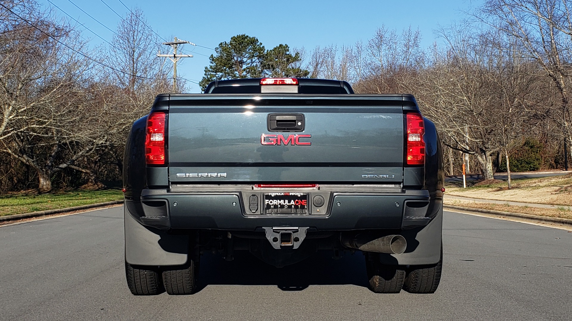 Used 2018 GMC SIERRA 3500HD DENALI 4X4 DUALLY / 6.6L DURAMAX PLUS / NAV / SUNROOF / REARVIEW for sale Sold at Formula Imports in Charlotte NC 28227 18