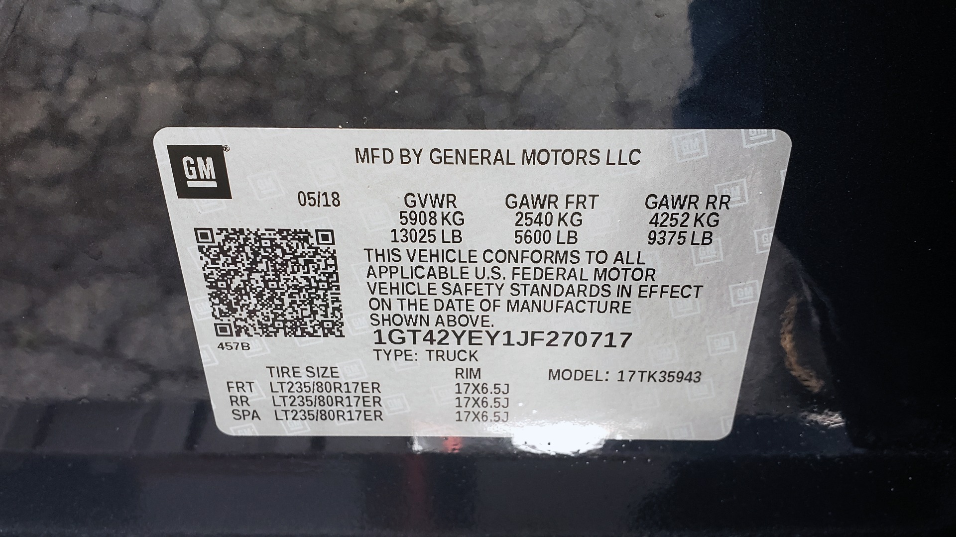 Used 2018 GMC SIERRA 3500HD DENALI 4X4 DUALLY / 6.6L DURAMAX PLUS / NAV / SUNROOF / REARVIEW for sale Sold at Formula Imports in Charlotte NC 28227 84
