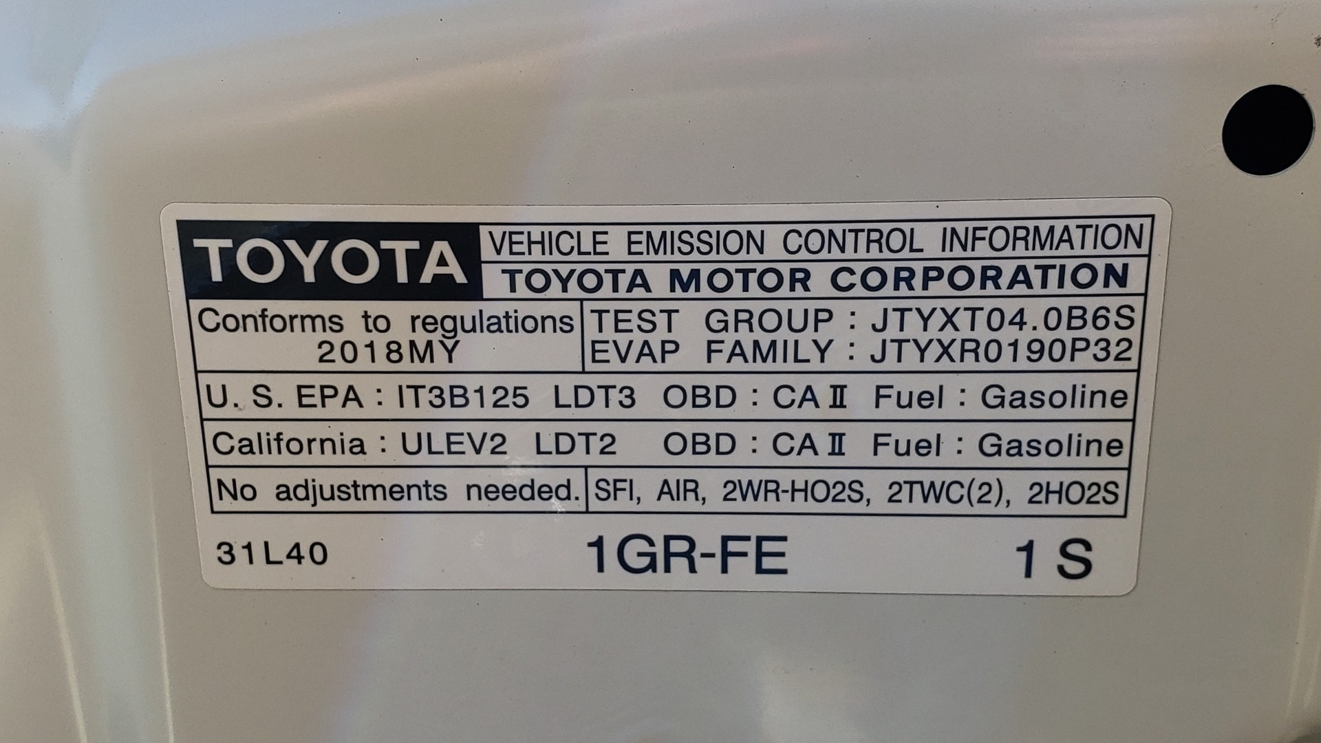 Used 2018 Toyota 4RUNNER LIMITED 4X4 / 4.0L V6 / AUTO / NAV / SUNROOF / JBL AUDIO / REARVIEW for sale Sold at Formula Imports in Charlotte NC 28227 11