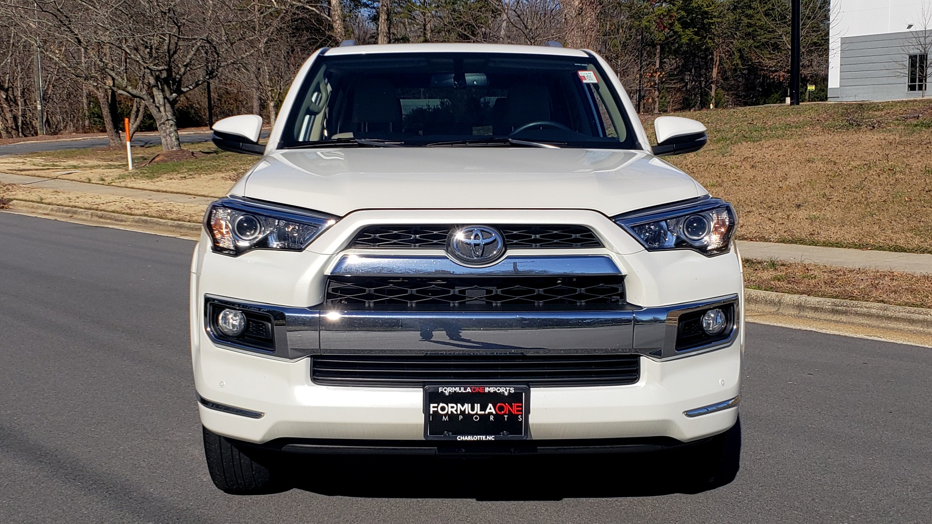 Used 2018 Toyota 4RUNNER LIMITED 4X4 / 4.0L V6 / AUTO / NAV / SUNROOF / JBL AUDIO / REARVIEW for sale Sold at Formula Imports in Charlotte NC 28227 18