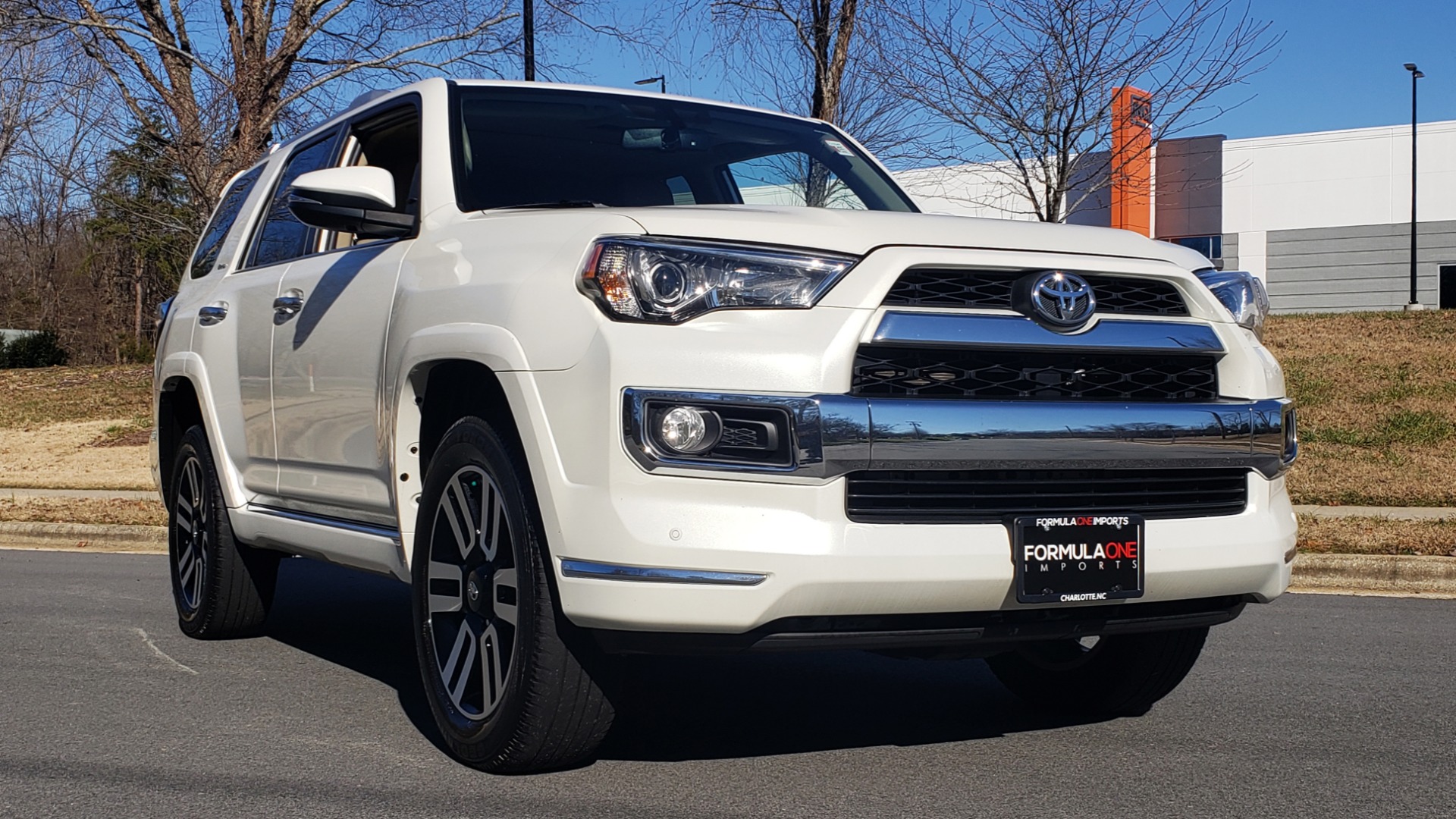 Used 2018 Toyota 4RUNNER LIMITED 4X4 / 4.0L V6 / AUTO / NAV / SUNROOF / JBL AUDIO / REARVIEW for sale Sold at Formula Imports in Charlotte NC 28227 21