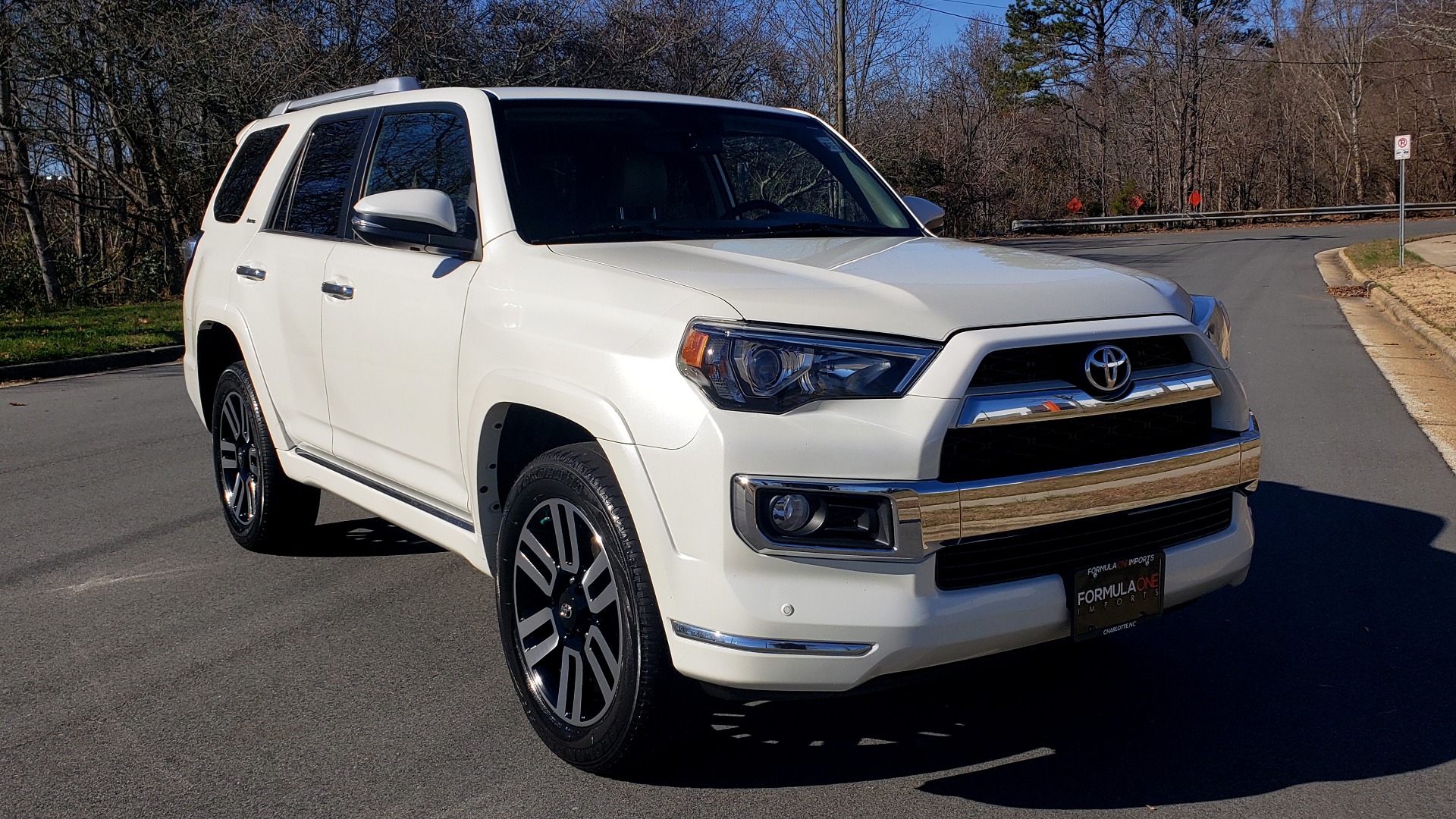 Used 2018 Toyota 4RUNNER LIMITED 4X4 / 4.0L V6 / AUTO / NAV / SUNROOF / JBL AUDIO / REARVIEW for sale Sold at Formula Imports in Charlotte NC 28227 4