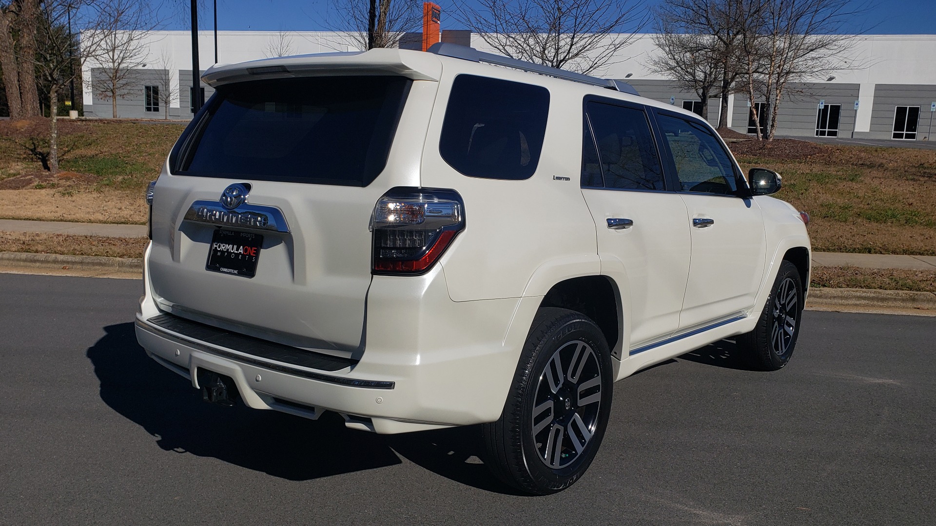 Used 2018 Toyota 4RUNNER LIMITED 4X4 / 4.0L V6 / AUTO / NAV / SUNROOF / JBL AUDIO / REARVIEW for sale Sold at Formula Imports in Charlotte NC 28227 6