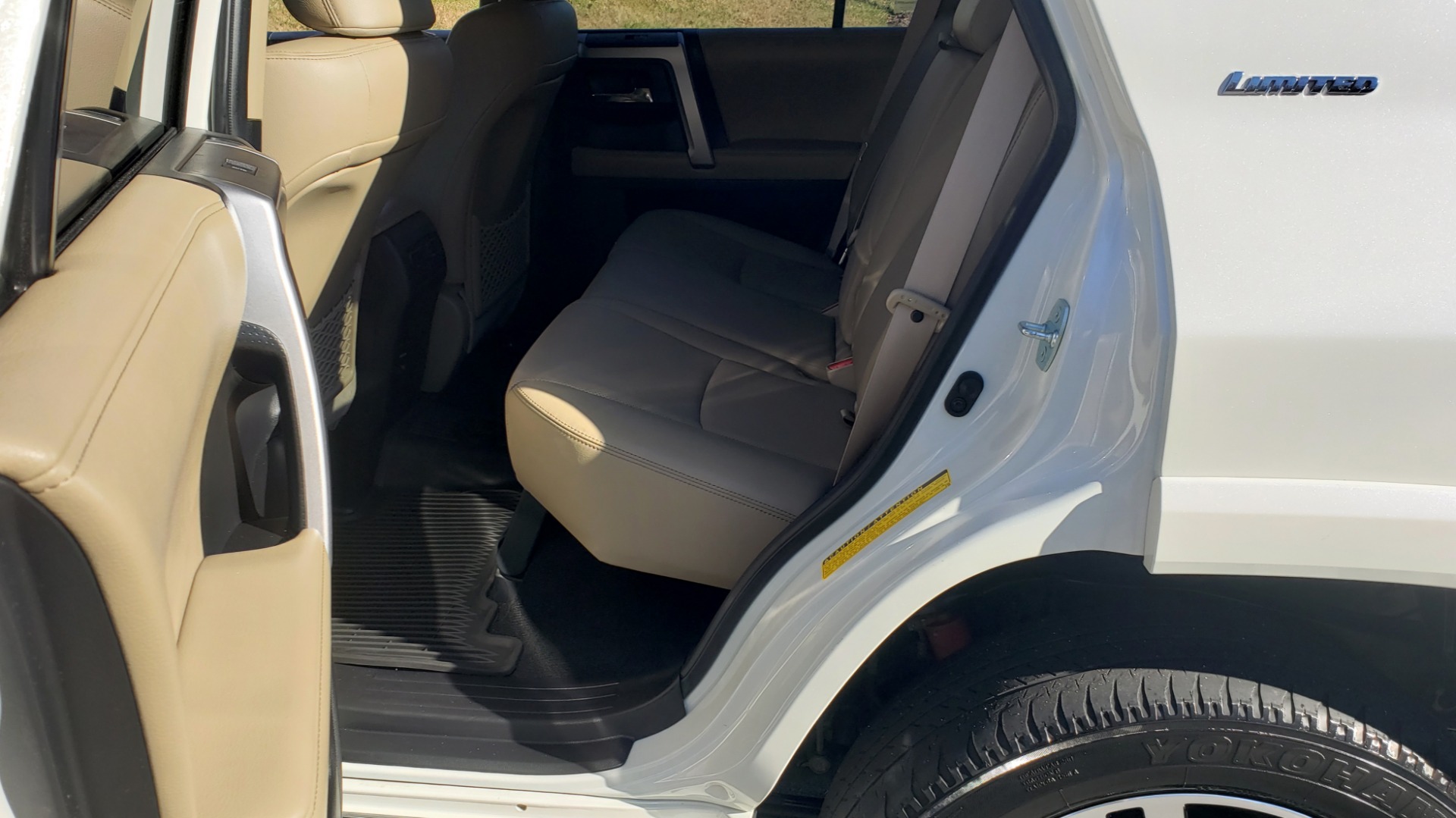 Used 2018 Toyota 4RUNNER LIMITED 4X4 / 4.0L V6 / AUTO / NAV / SUNROOF / JBL AUDIO / REARVIEW for sale Sold at Formula Imports in Charlotte NC 28227 63