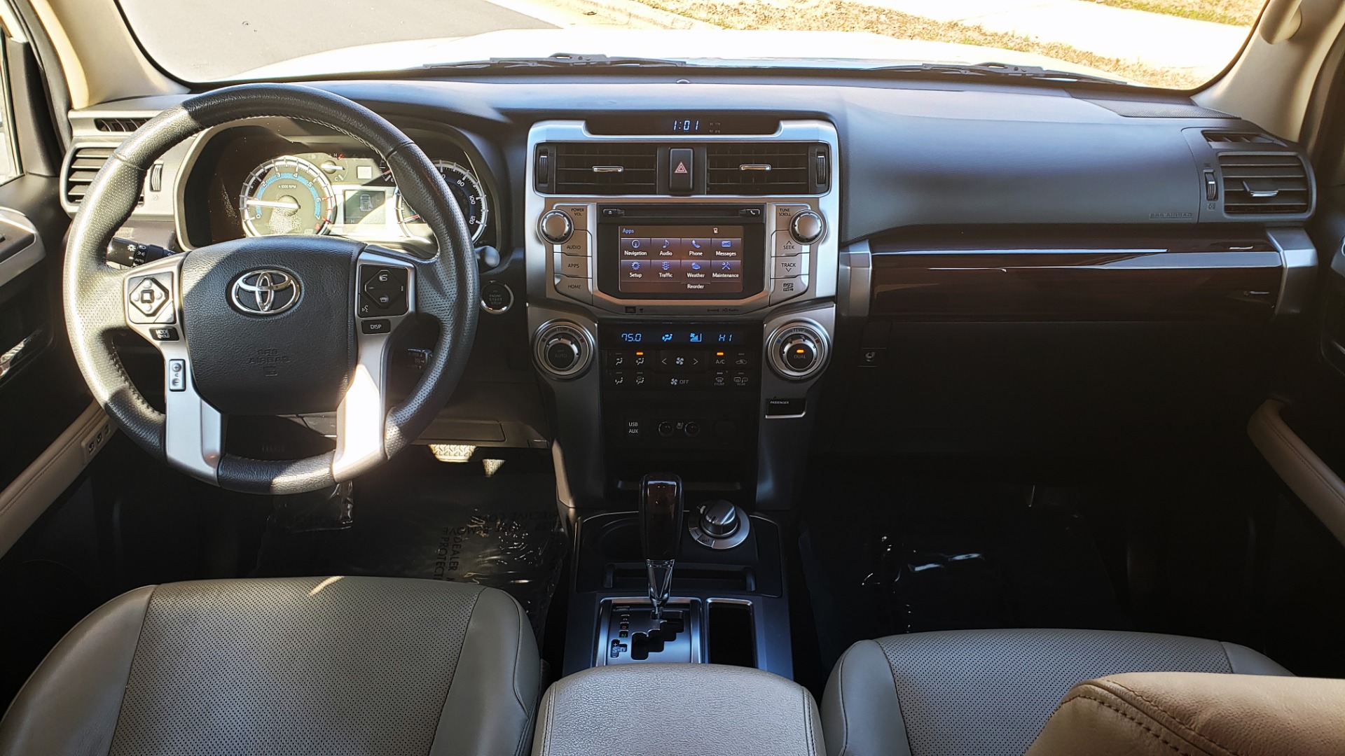 Used 2018 Toyota 4RUNNER LIMITED 4X4 / 4.0L V6 / AUTO / NAV / SUNROOF / JBL AUDIO / REARVIEW for sale Sold at Formula Imports in Charlotte NC 28227 84