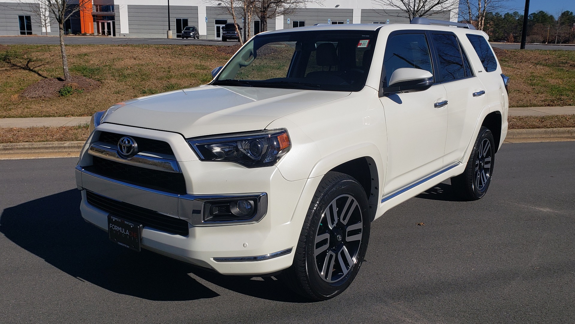 Used 2018 Toyota 4RUNNER LIMITED 4X4 / 4.0L V6 / AUTO / NAV / SUNROOF / JBL AUDIO / REARVIEW for sale Sold at Formula Imports in Charlotte NC 28227 1