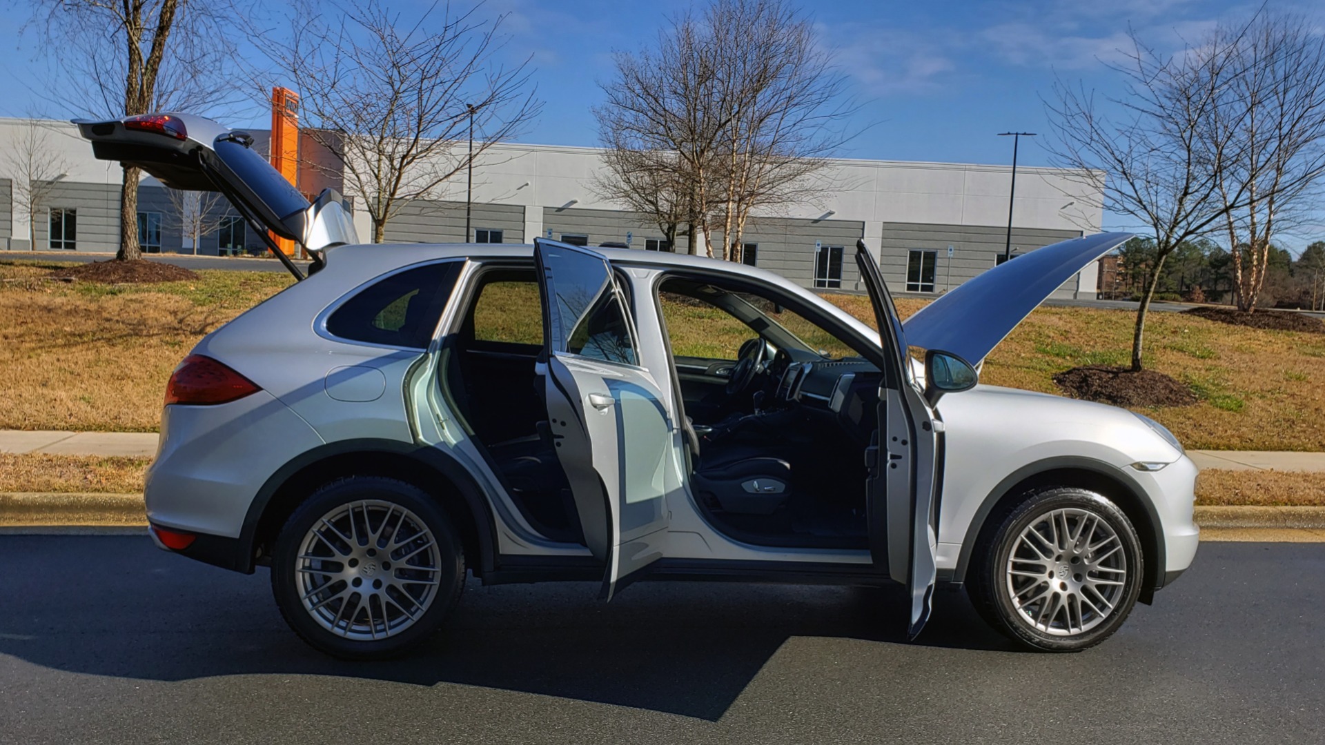 Used 2012 Porsche CAYENNE TIPTRONIC / CONV PKG / PANO-ROOF / HTS STS / PARK ASST / REARVIEW for sale Sold at Formula Imports in Charlotte NC 28227 11
