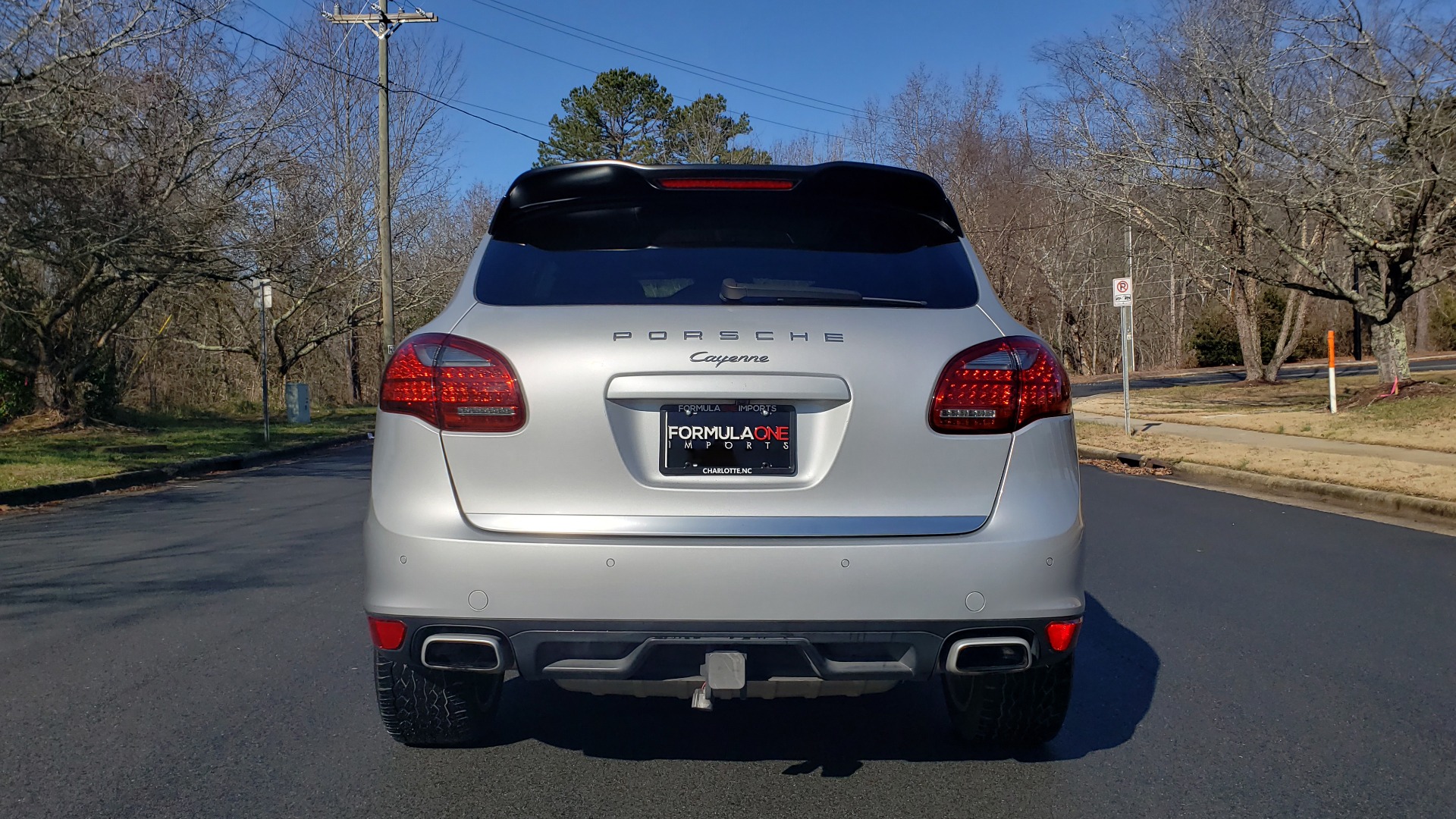 Used 2012 Porsche CAYENNE TIPTRONIC / CONV PKG / PANO-ROOF / HTS STS / PARK ASST / REARVIEW for sale Sold at Formula Imports in Charlotte NC 28227 32