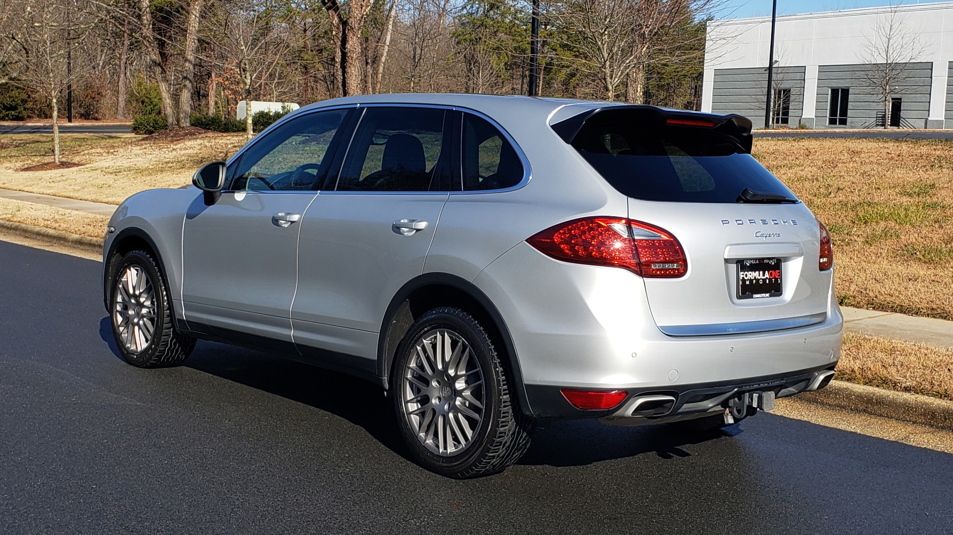 Used 2012 Porsche CAYENNE TIPTRONIC / CONV PKG / PANO-ROOF / HTS STS / PARK ASST / REARVIEW for sale Sold at Formula Imports in Charlotte NC 28227 4