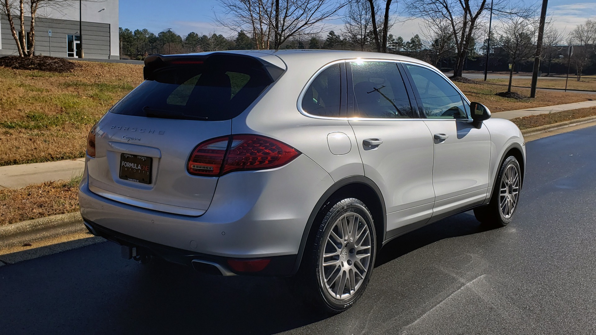 Used 2012 Porsche CAYENNE TIPTRONIC / CONV PKG / PANO-ROOF / HTS STS / PARK ASST / REARVIEW for sale Sold at Formula Imports in Charlotte NC 28227 8