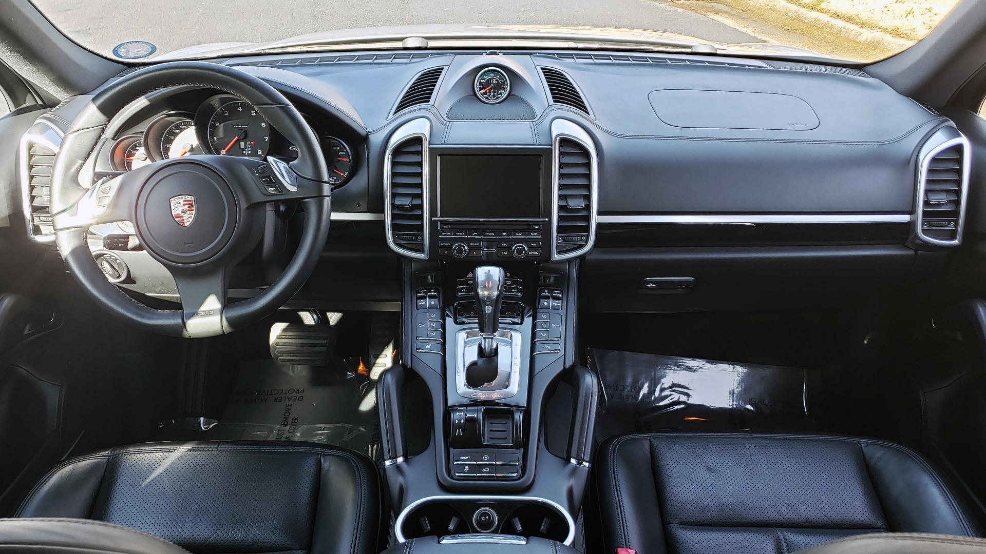 Used 2012 Porsche CAYENNE TIPTRONIC / CONV PKG / PANO-ROOF / HTS STS / PARK ASST / REARVIEW for sale Sold at Formula Imports in Charlotte NC 28227 85