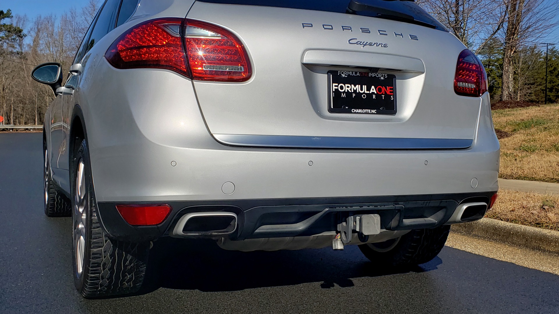Used 2012 Porsche CAYENNE TIPTRONIC / CONV PKG / PANO-ROOF / HTS STS / PARK ASST / REARVIEW for sale Sold at Formula Imports in Charlotte NC 28227 9