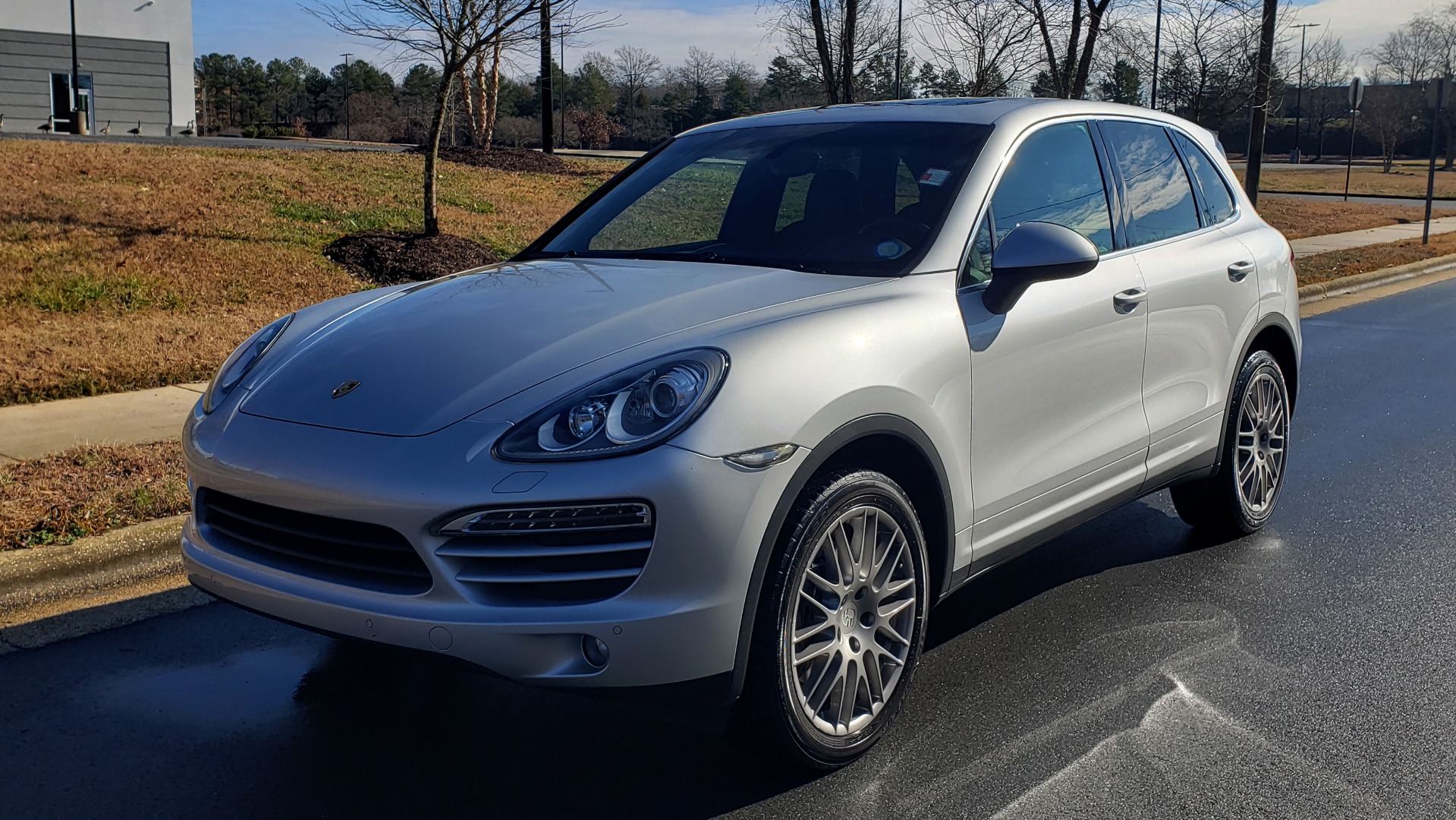 Used 2012 Porsche CAYENNE TIPTRONIC / CONV PKG / PANO-ROOF / HTS STS / PARK ASST / REARVIEW for sale Sold at Formula Imports in Charlotte NC 28227 1