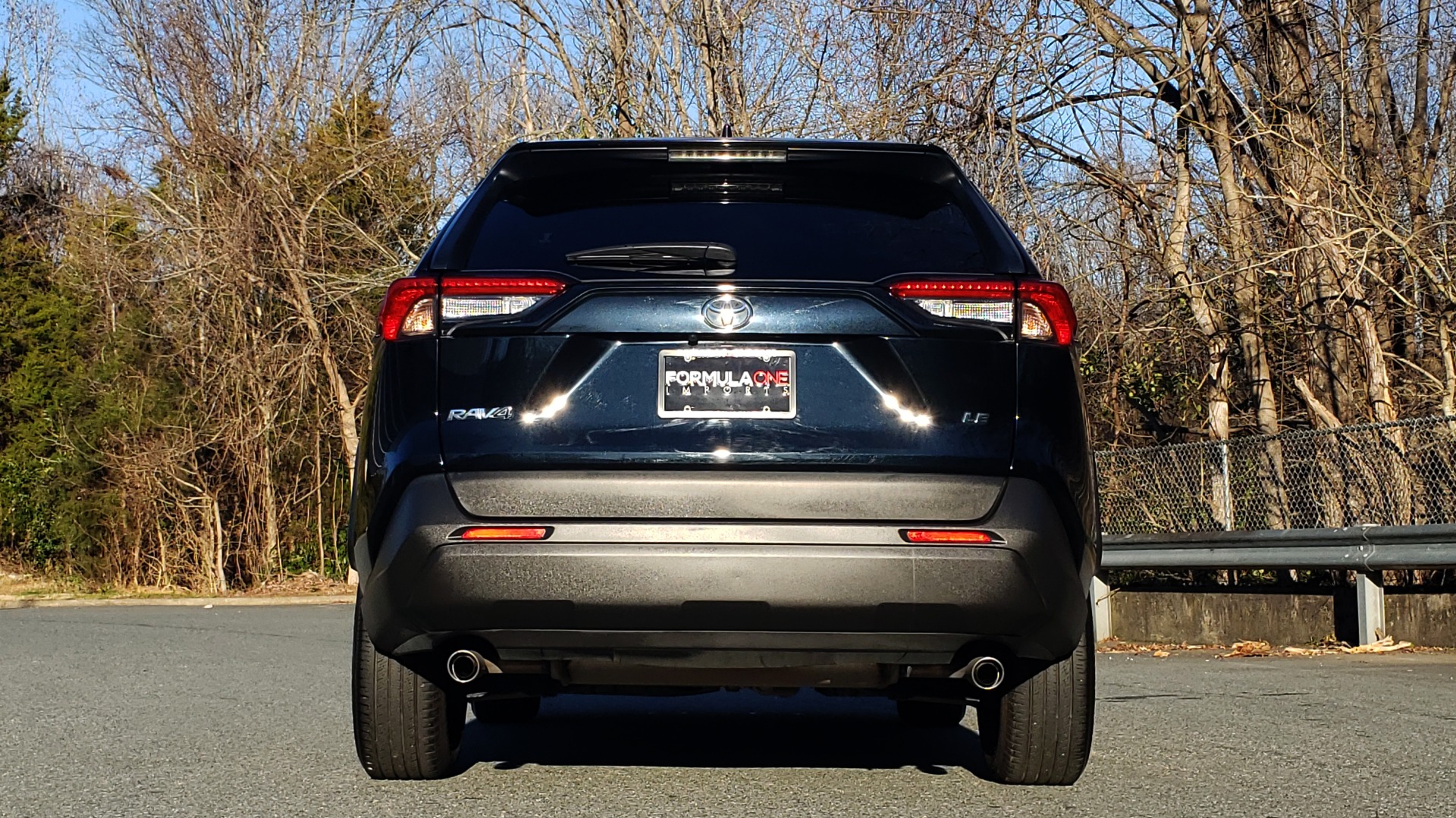 Used 2019 Toyota RAV4 LE / 2.5L I4 / 8-SPEED AUTO / LTA / PCS / RSA / REARVIEW for sale Sold at Formula Imports in Charlotte NC 28227 25
