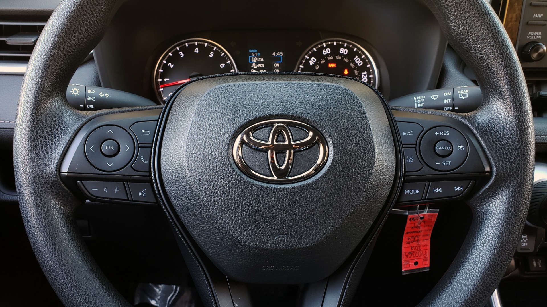 Used 2019 Toyota RAV4 LE / 2.5L I4 / 8-SPEED AUTO / LTA / PCS / RSA / REARVIEW for sale Sold at Formula Imports in Charlotte NC 28227 36
