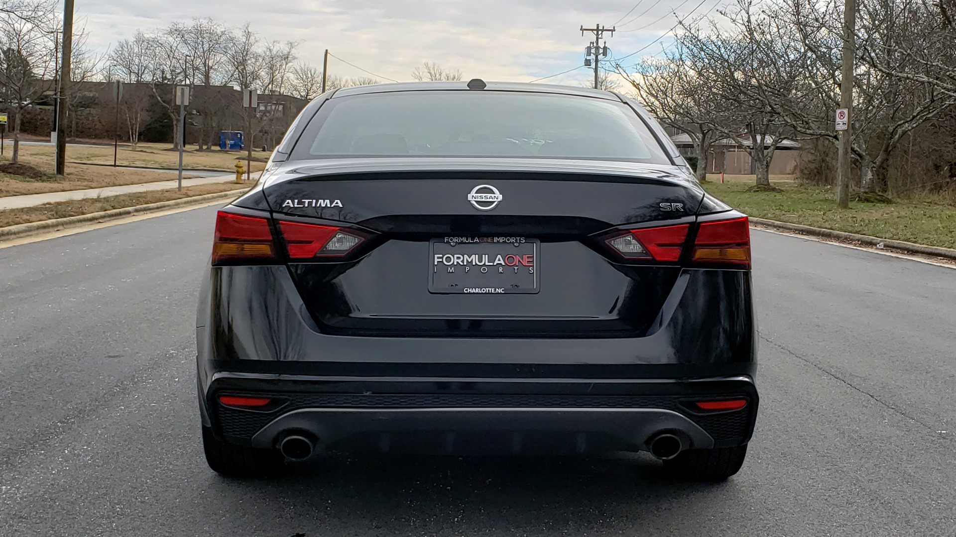 Used 2019 Nissan ALTIMA 2.5 SR PREMIUM / 2.5L / CVT TRANS / HTD STS / SUNROOF / REARVIEW for sale Sold at Formula Imports in Charlotte NC 28227 28