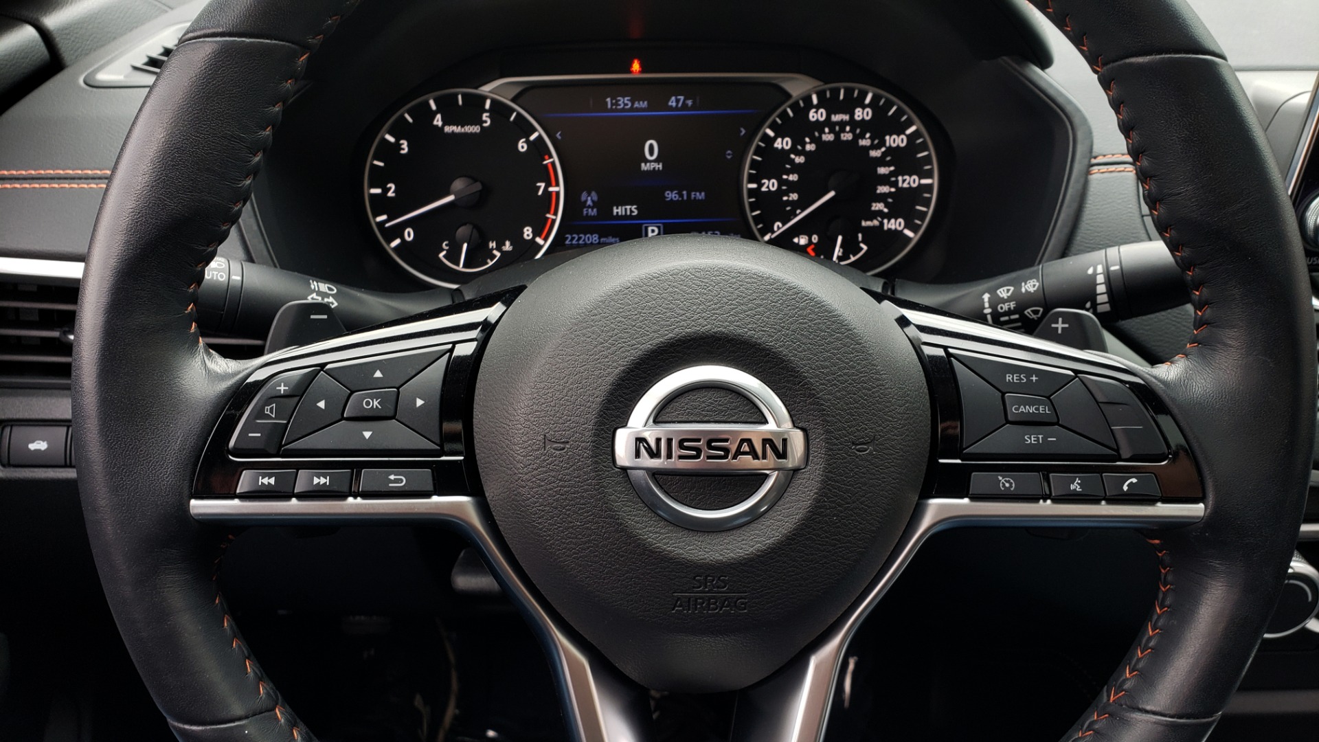 Used 2019 Nissan ALTIMA 2.5 SR PREMIUM / 2.5L / CVT TRANS / HTD STS / SUNROOF / REARVIEW for sale Sold at Formula Imports in Charlotte NC 28227 40