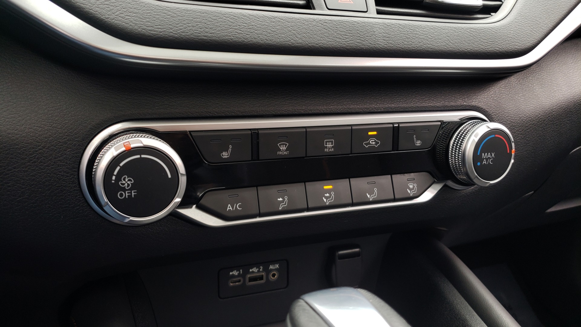 Used 2019 Nissan ALTIMA 2.5 SR PREMIUM / 2.5L / CVT TRANS / HTD STS / SUNROOF / REARVIEW for sale Sold at Formula Imports in Charlotte NC 28227 47