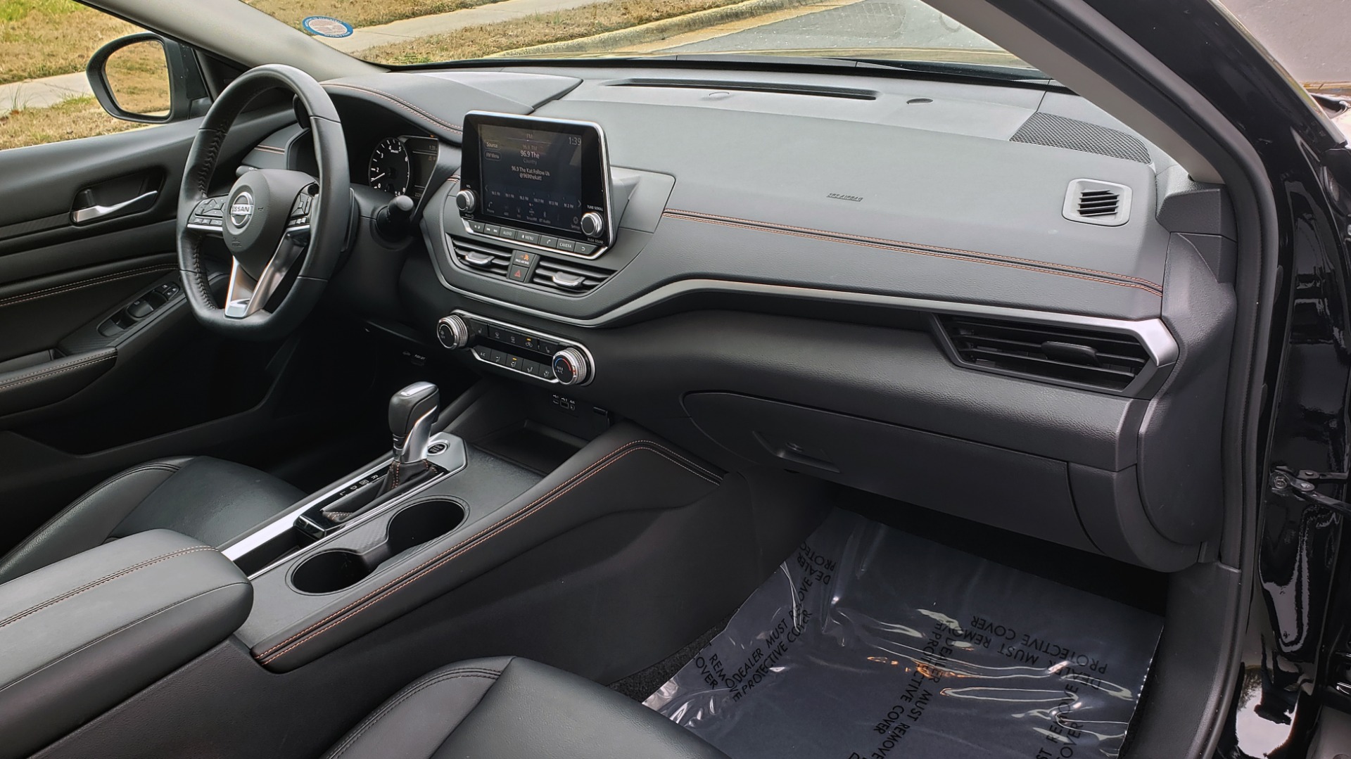 Used 2019 Nissan ALTIMA 2.5 SR PREMIUM / 2.5L / CVT TRANS / HTD STS / SUNROOF / REARVIEW for sale Sold at Formula Imports in Charlotte NC 28227 65