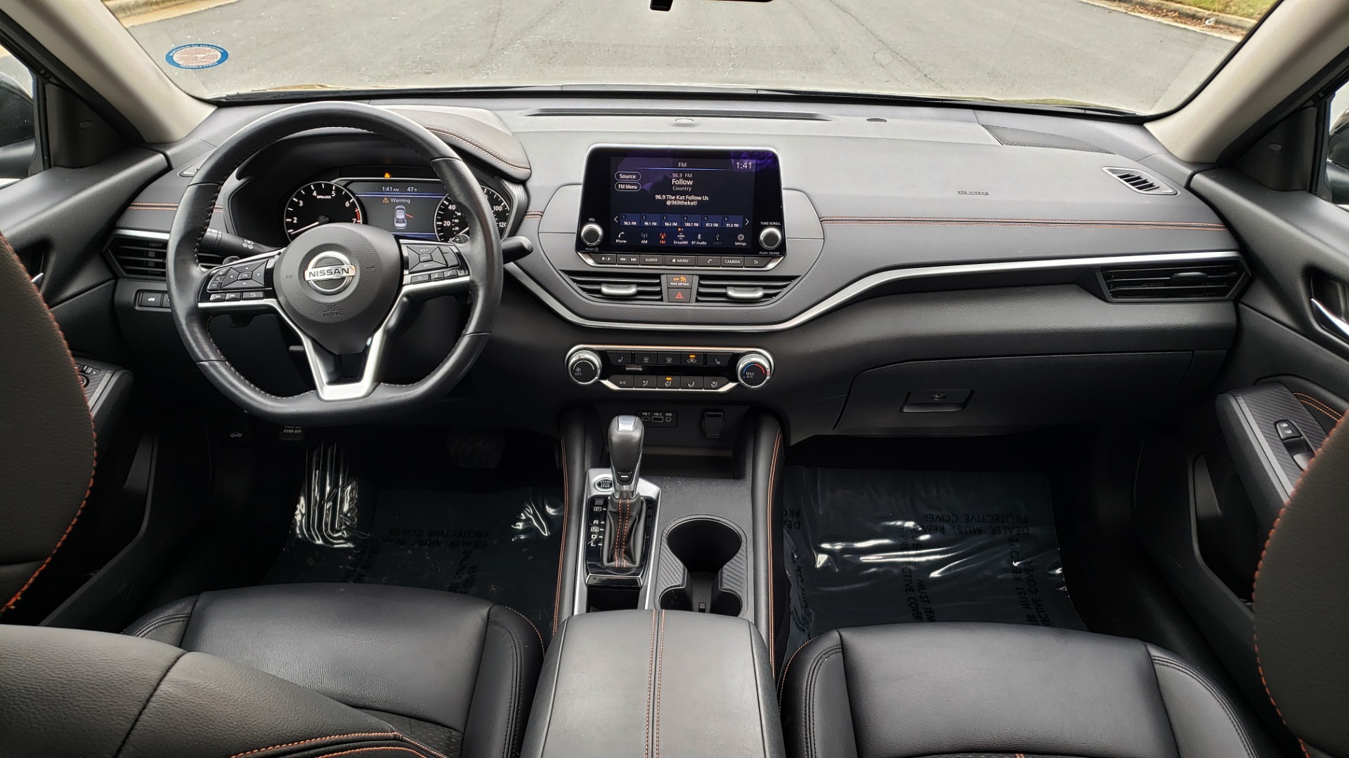 Used 2019 Nissan ALTIMA 2.5 SR PREMIUM / 2.5L / CVT TRANS / HTD STS / SUNROOF / REARVIEW for sale Sold at Formula Imports in Charlotte NC 28227 73