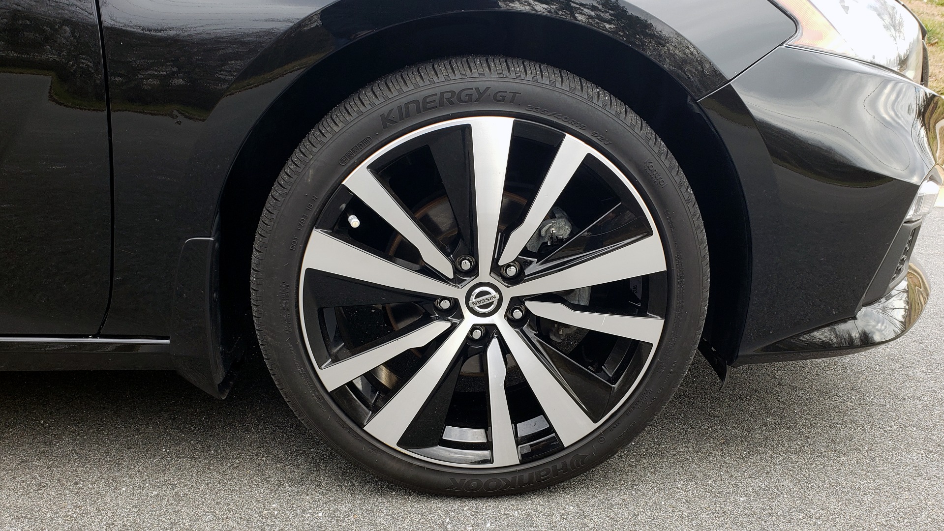 Used 2019 Nissan ALTIMA 2.5 SR PREMIUM / 2.5L / CVT TRANS / HTD STS / SUNROOF / REARVIEW for sale Sold at Formula Imports in Charlotte NC 28227 77