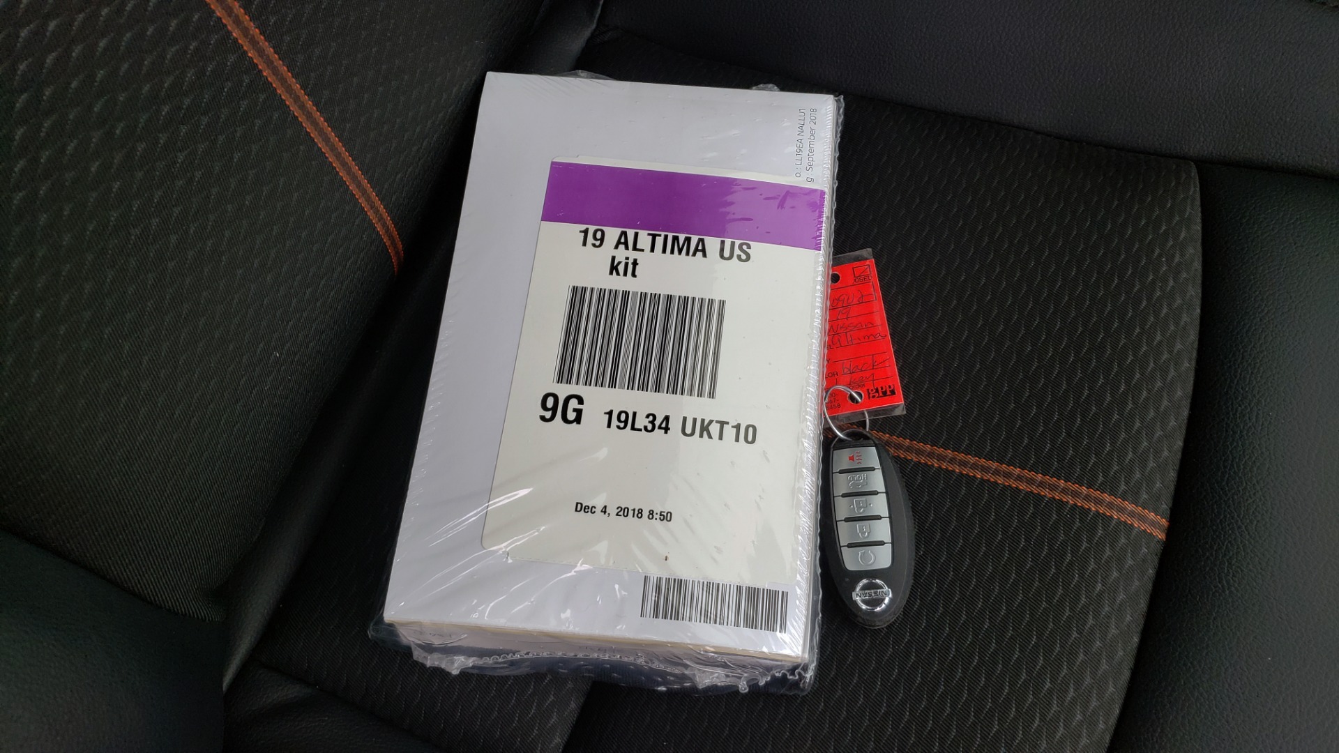 Used 2019 Nissan ALTIMA 2.5 SR PREMIUM / 2.5L / CVT TRANS / HTD STS / SUNROOF / REARVIEW for sale Sold at Formula Imports in Charlotte NC 28227 84