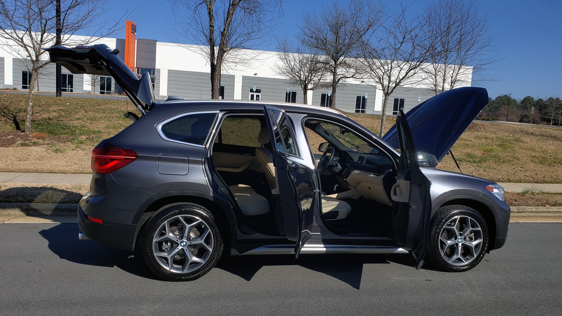 Used 2017 BMW X1 XDRIVE28I / PREM / TECH / DRVR ASST PLUS / COLD WTHR / REARVIEW for sale Sold at Formula Imports in Charlotte NC 28227 10