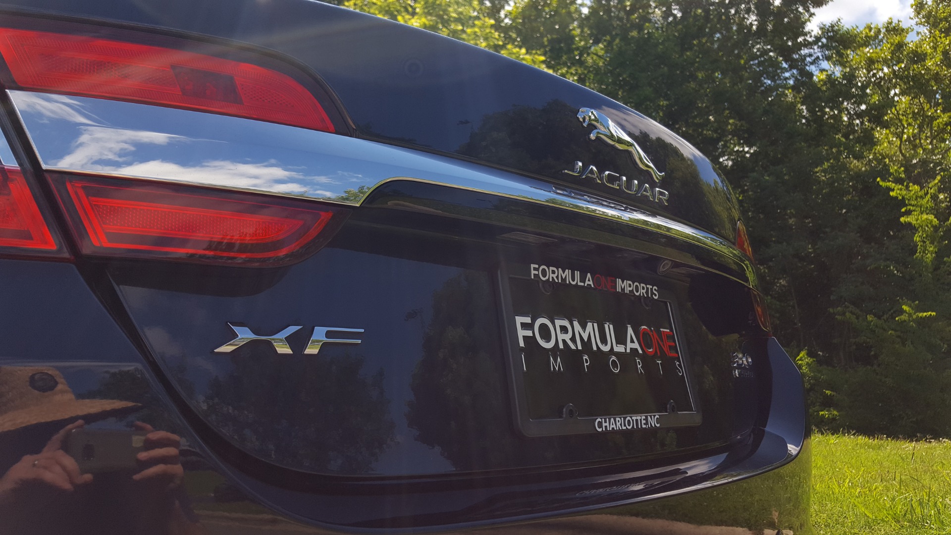 Used 2014 Jaguar XF V6 SC AWD PREMIUM / NAV / COLD CLIMATE PKG / VISION / REARVIEW for sale Sold at Formula Imports in Charlotte NC 28227 12
