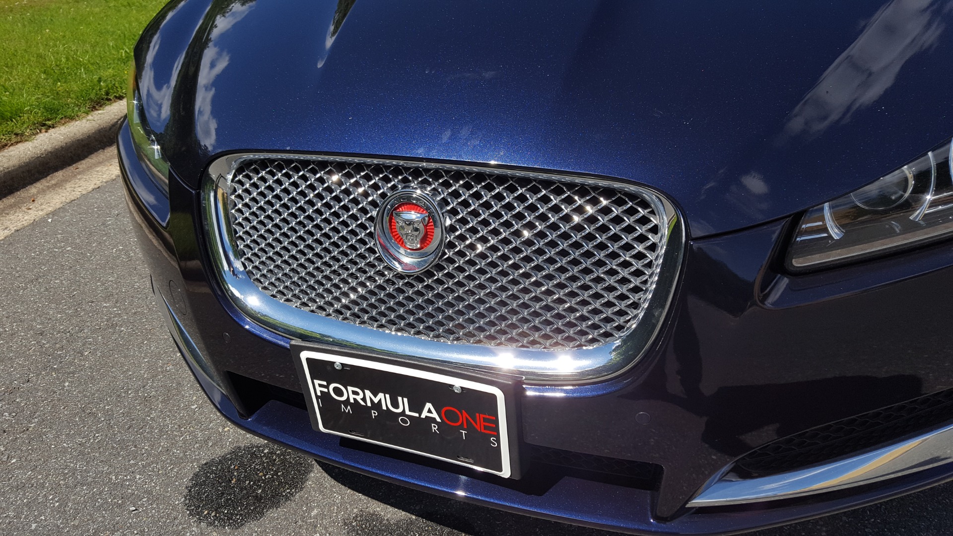 Used 2014 Jaguar XF V6 SC AWD PREMIUM / NAV / COLD CLIMATE PKG / VISION / REARVIEW for sale Sold at Formula Imports in Charlotte NC 28227 18