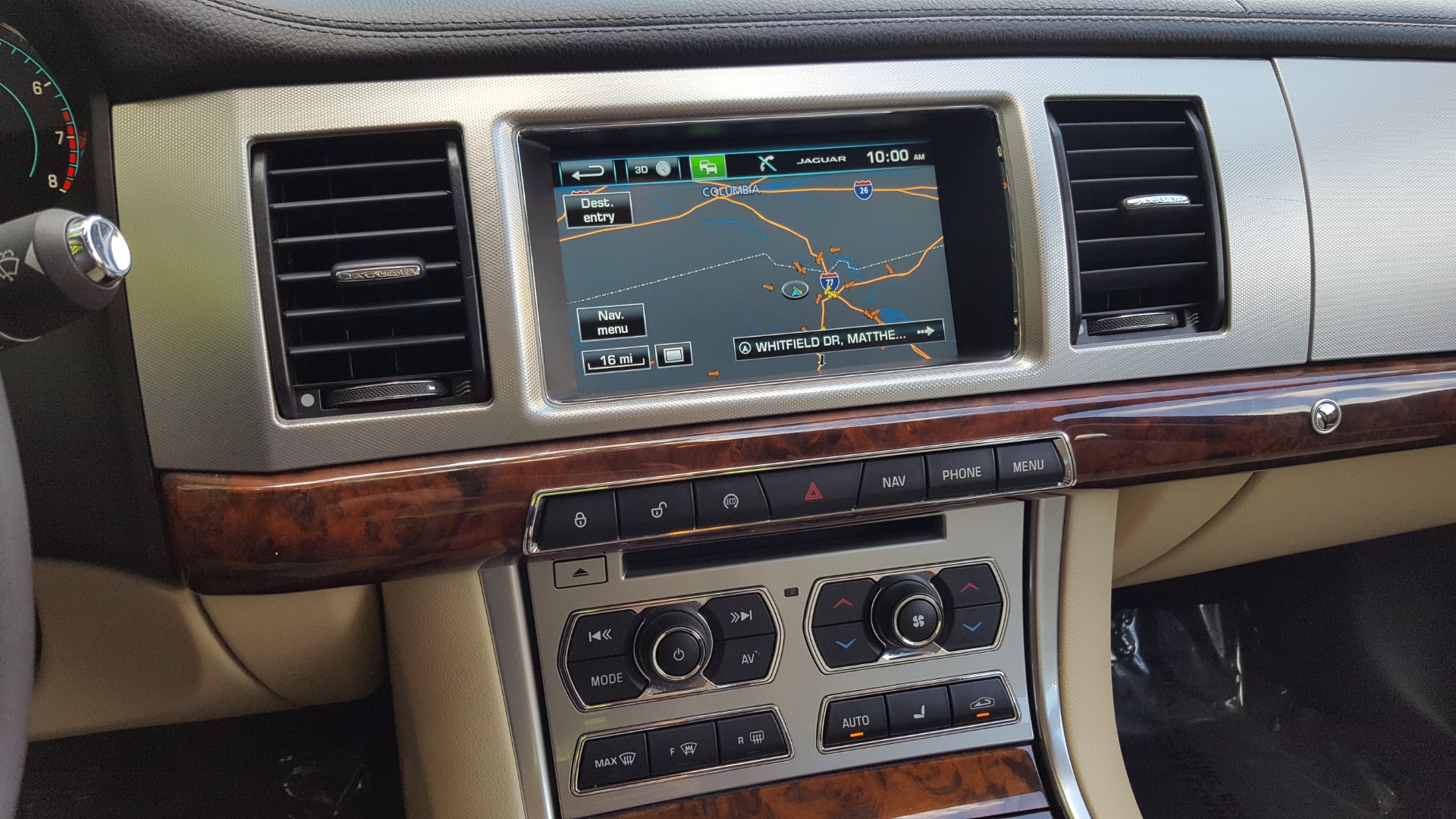 Used 2014 Jaguar XF V6 SC AWD PREMIUM / NAV / COLD CLIMATE PKG / VISION / REARVIEW for sale Sold at Formula Imports in Charlotte NC 28227 41