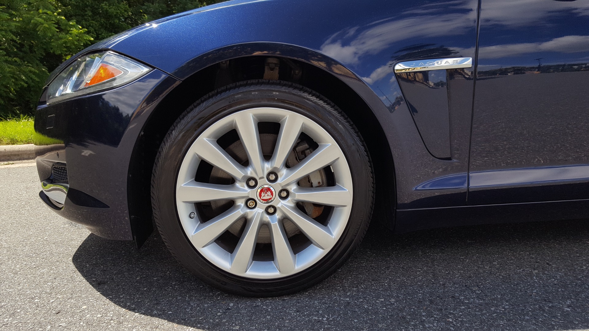 Used 2014 Jaguar XF V6 SC AWD PREMIUM / NAV / COLD CLIMATE PKG / VISION / REARVIEW for sale Sold at Formula Imports in Charlotte NC 28227 95