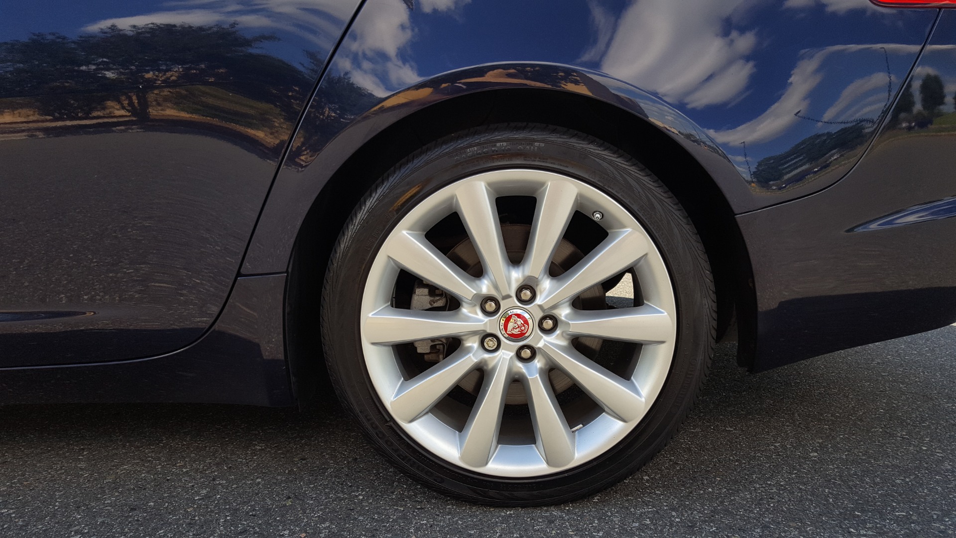 Used 2014 Jaguar XF V6 SC AWD PREMIUM / NAV / COLD CLIMATE PKG / VISION / REARVIEW for sale Sold at Formula Imports in Charlotte NC 28227 96