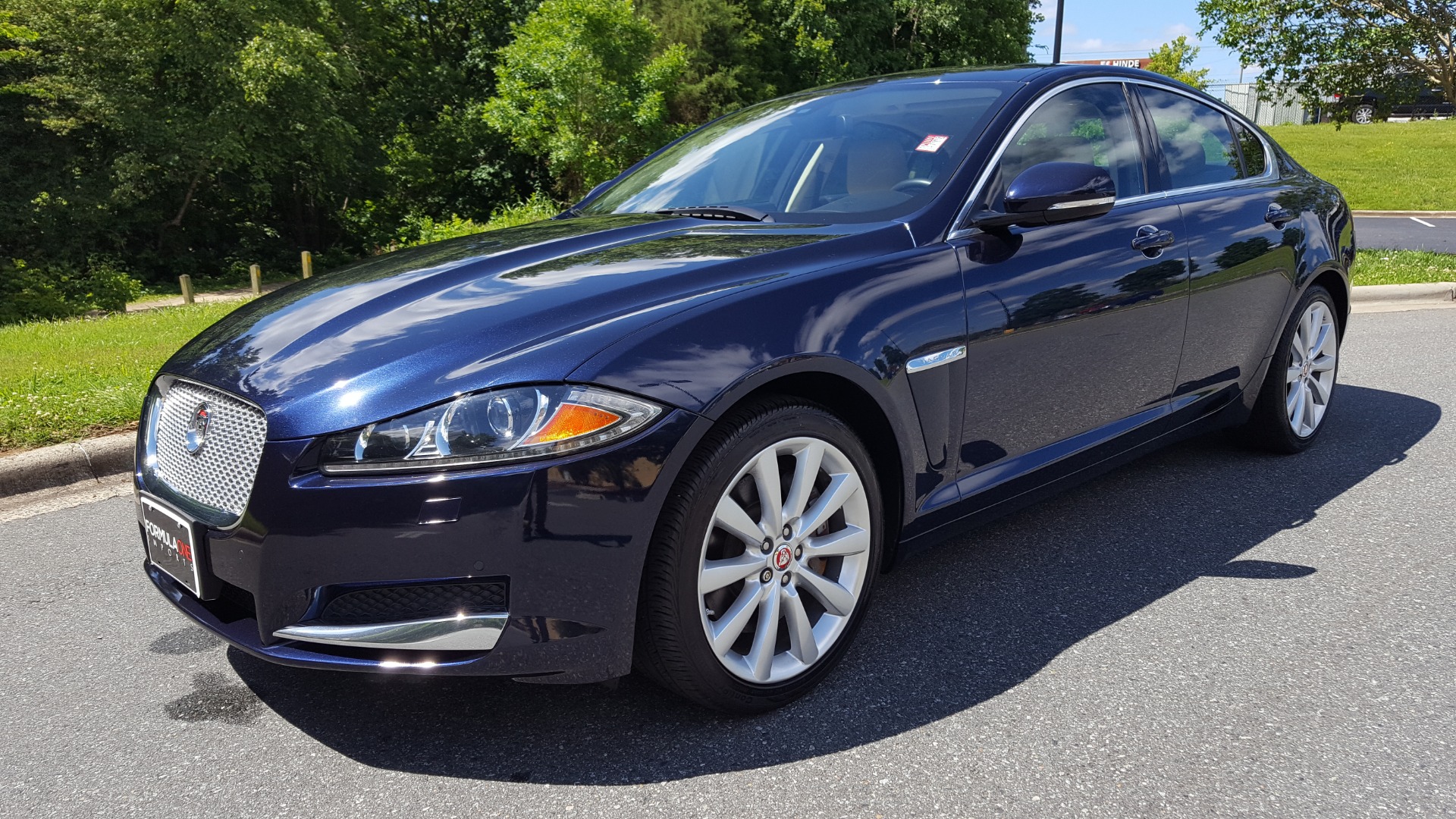 Used 2014 Jaguar XF V6 SC AWD PREMIUM / NAV / COLD CLIMATE PKG / VISION / REARVIEW for sale Sold at Formula Imports in Charlotte NC 28227 1