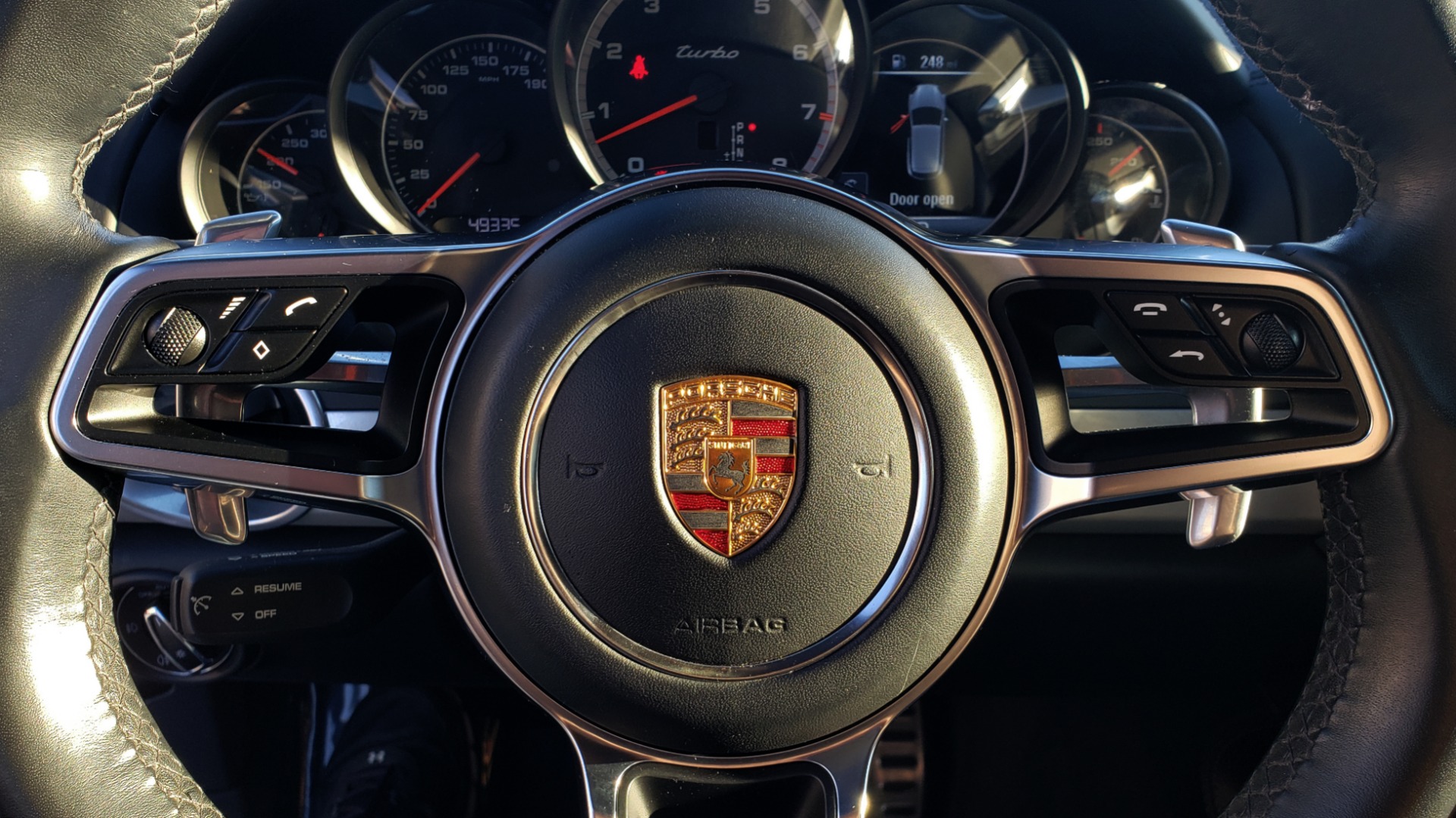 Used 2015 Porsche CAYENNE TURBO V8 / PREMIUM / NAV / SUNROOF / PARK ASSIST / LCA / REARVIEW for sale Sold at Formula Imports in Charlotte NC 28227 33