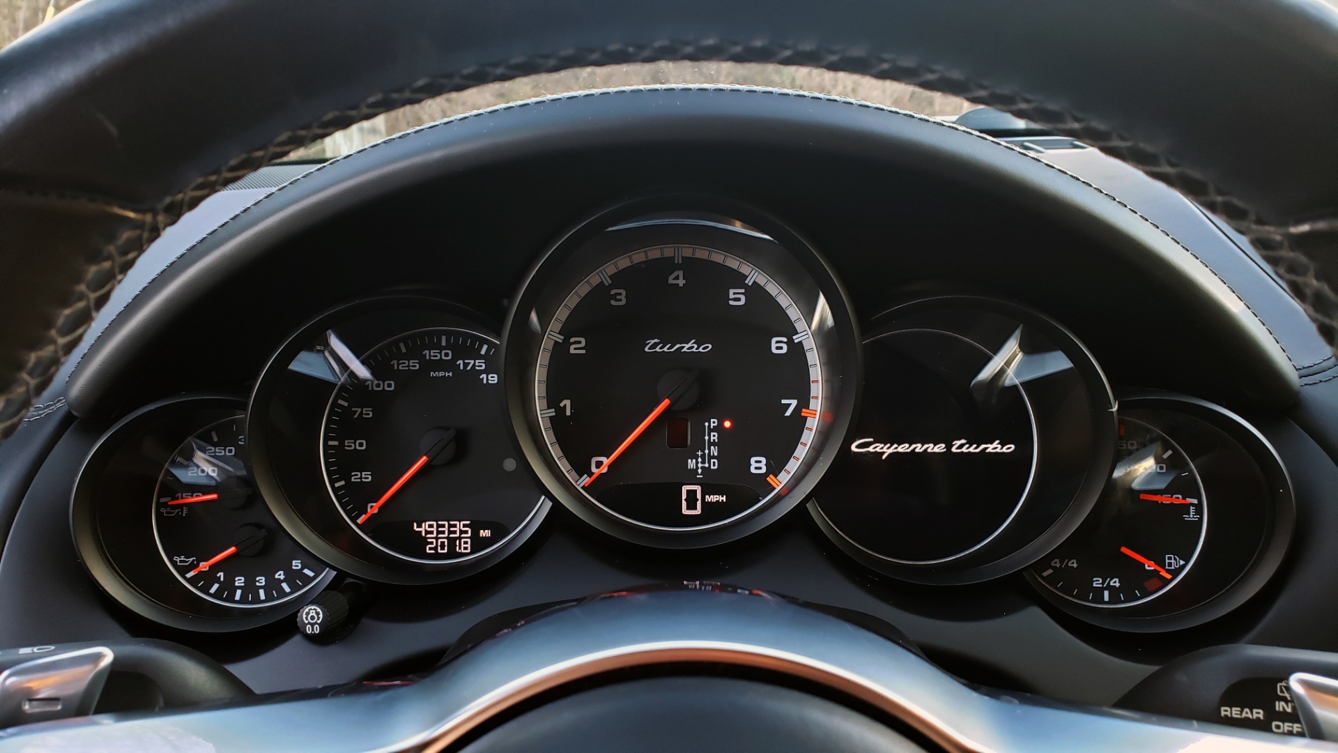 Used 2015 Porsche CAYENNE TURBO V8 / PREMIUM / NAV / SUNROOF / PARK ASSIST / LCA / REARVIEW for sale Sold at Formula Imports in Charlotte NC 28227 34