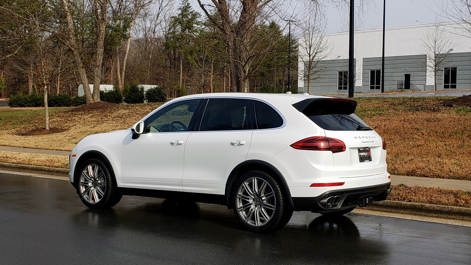 Used 2015 Porsche CAYENNE TURBO V8 / PREMIUM / NAV / SUNROOF / PARK ASSIST / LCA / REARVIEW for sale Sold at Formula Imports in Charlotte NC 28227 4