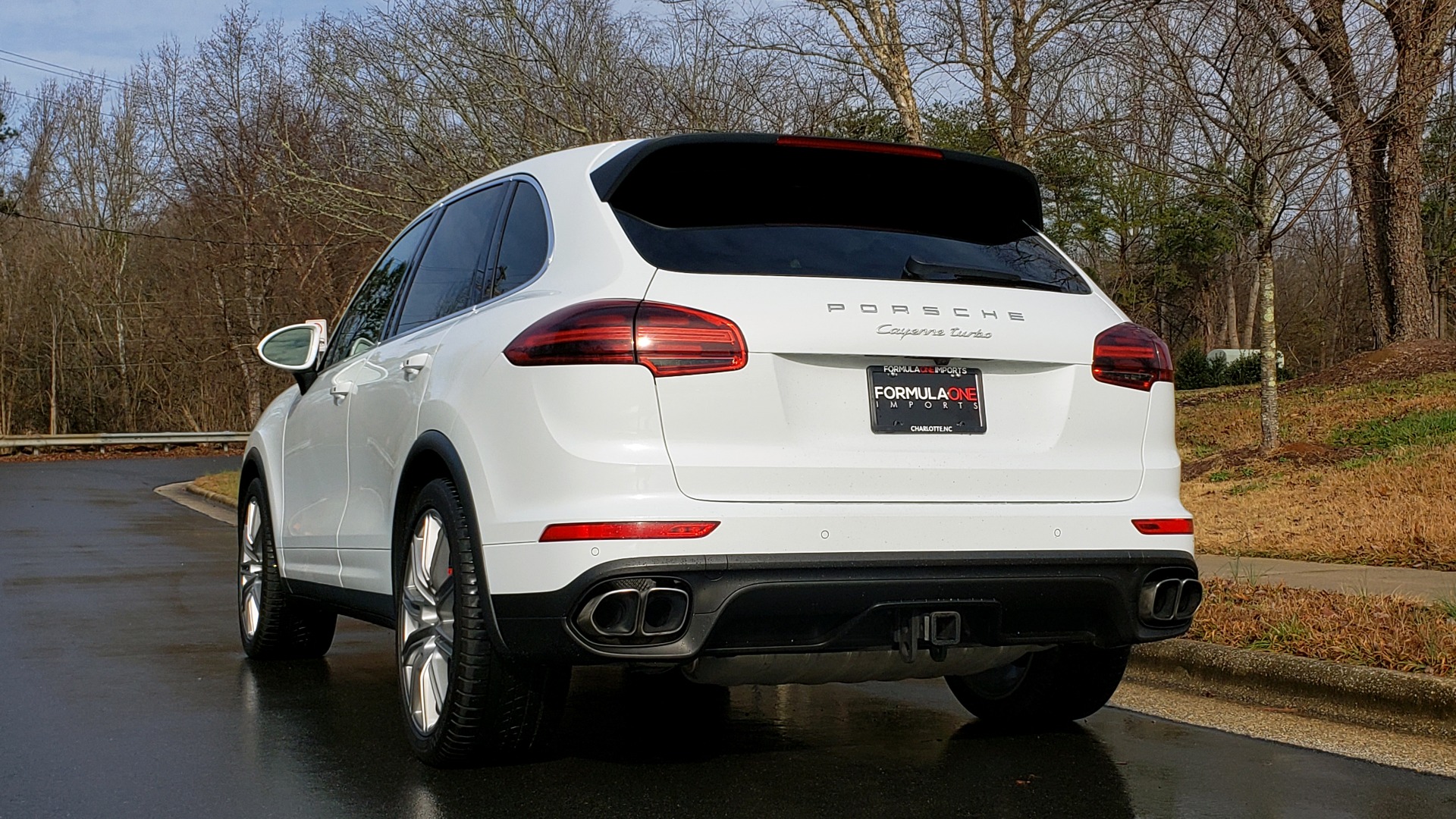 Used 2015 Porsche CAYENNE TURBO V8 / PREMIUM / NAV / SUNROOF / PARK ASSIST / LCA / REARVIEW for sale Sold at Formula Imports in Charlotte NC 28227 5