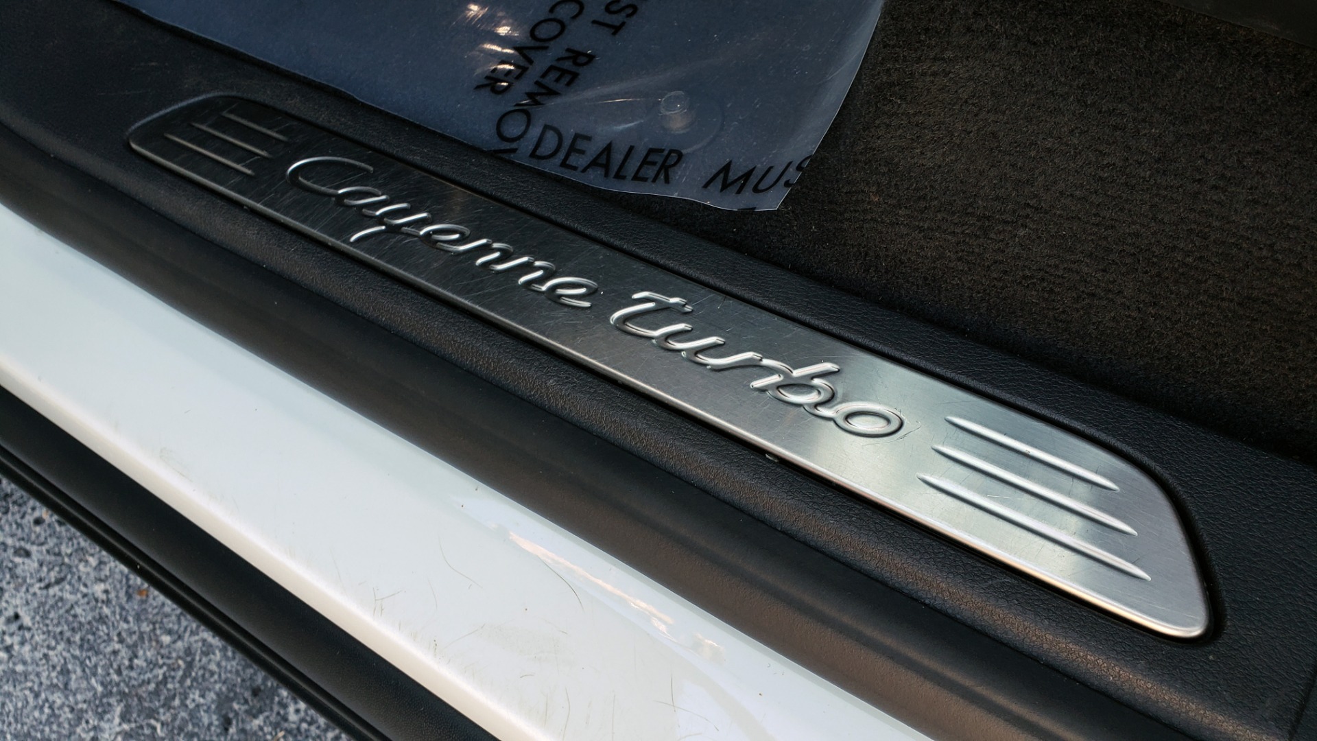 Used 2015 Porsche CAYENNE TURBO V8 / PREMIUM / NAV / SUNROOF / PARK ASSIST / LCA / REARVIEW for sale Sold at Formula Imports in Charlotte NC 28227 55