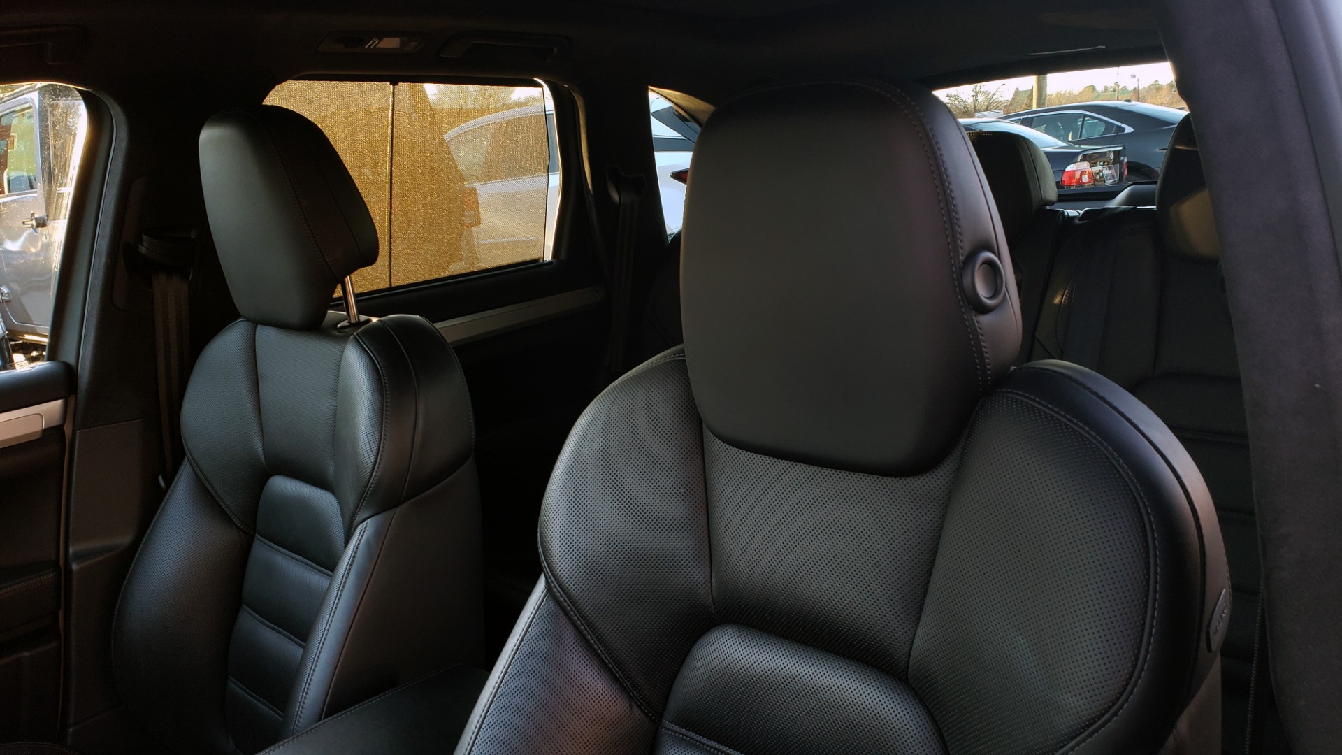 Used 2015 Porsche CAYENNE TURBO V8 / PREMIUM / NAV / SUNROOF / PARK ASSIST / LCA / REARVIEW for sale Sold at Formula Imports in Charlotte NC 28227 56