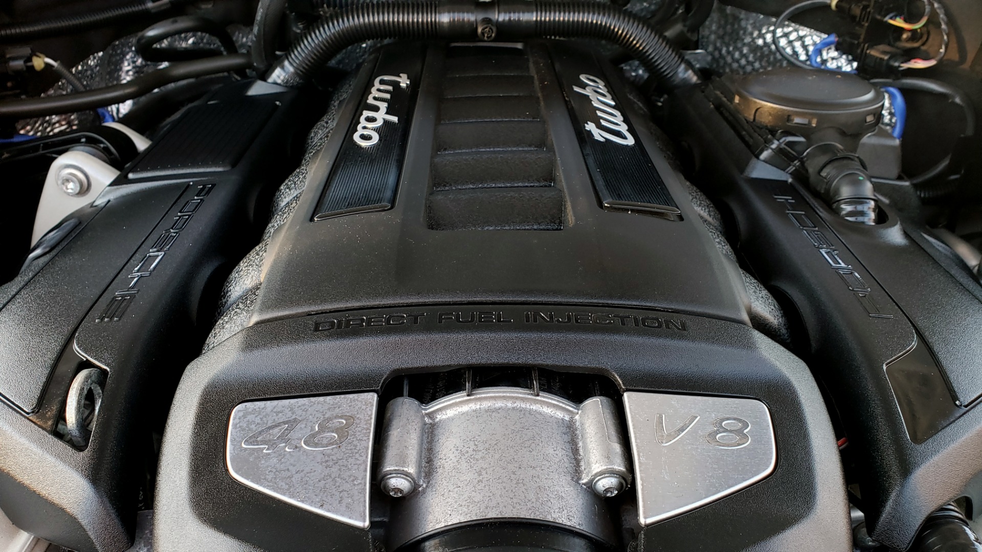 Used 2015 Porsche CAYENNE TURBO V8 / PREMIUM / NAV / SUNROOF / PARK ASSIST / LCA / REARVIEW for sale Sold at Formula Imports in Charlotte NC 28227 89