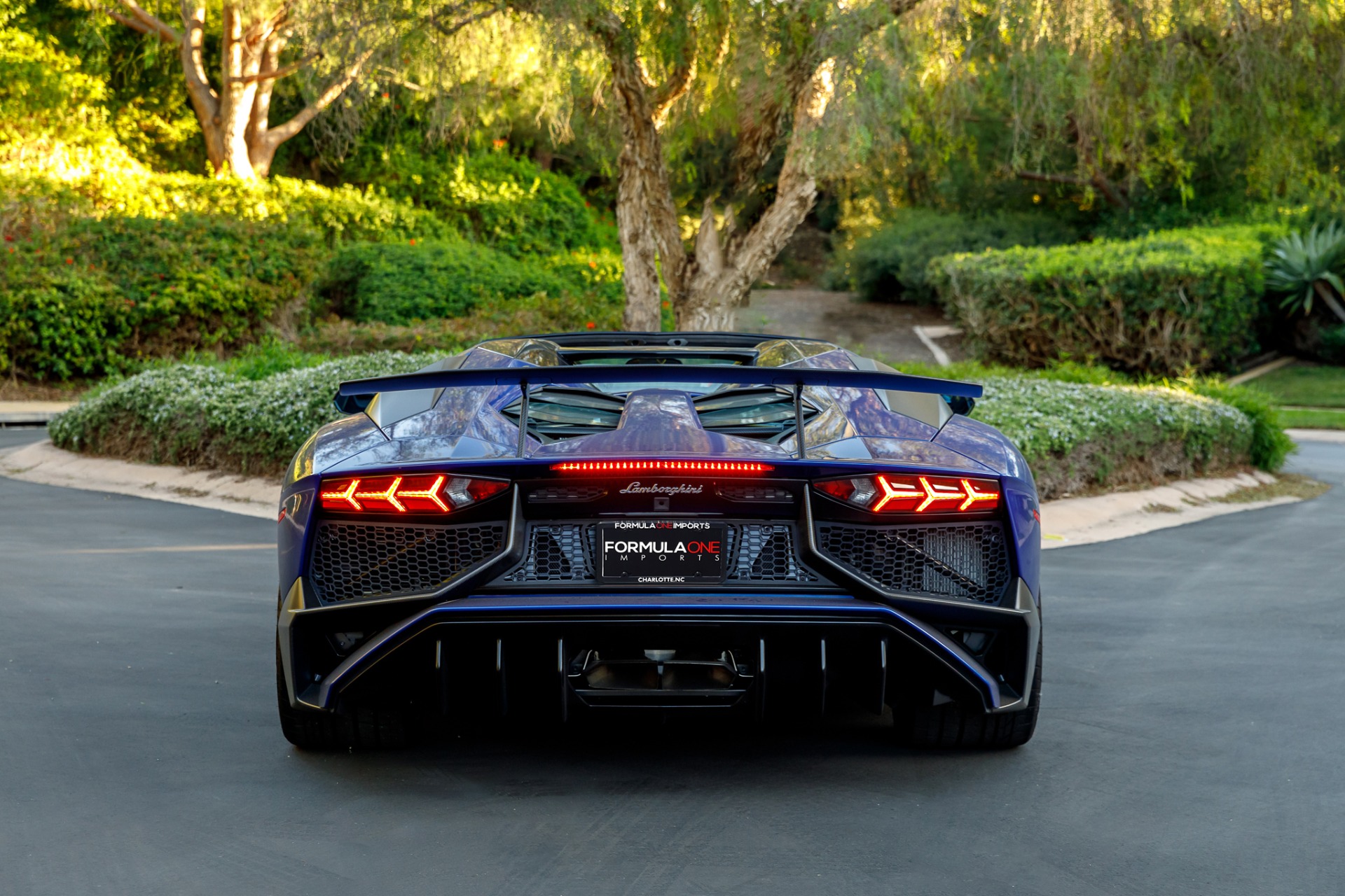 Used 2017 Lamborghini Aventador LP 750-4 SV / 740HP / AWD / 1930 MI / NAV / CAMERA for sale Sold at Formula Imports in Charlotte NC 28227 11