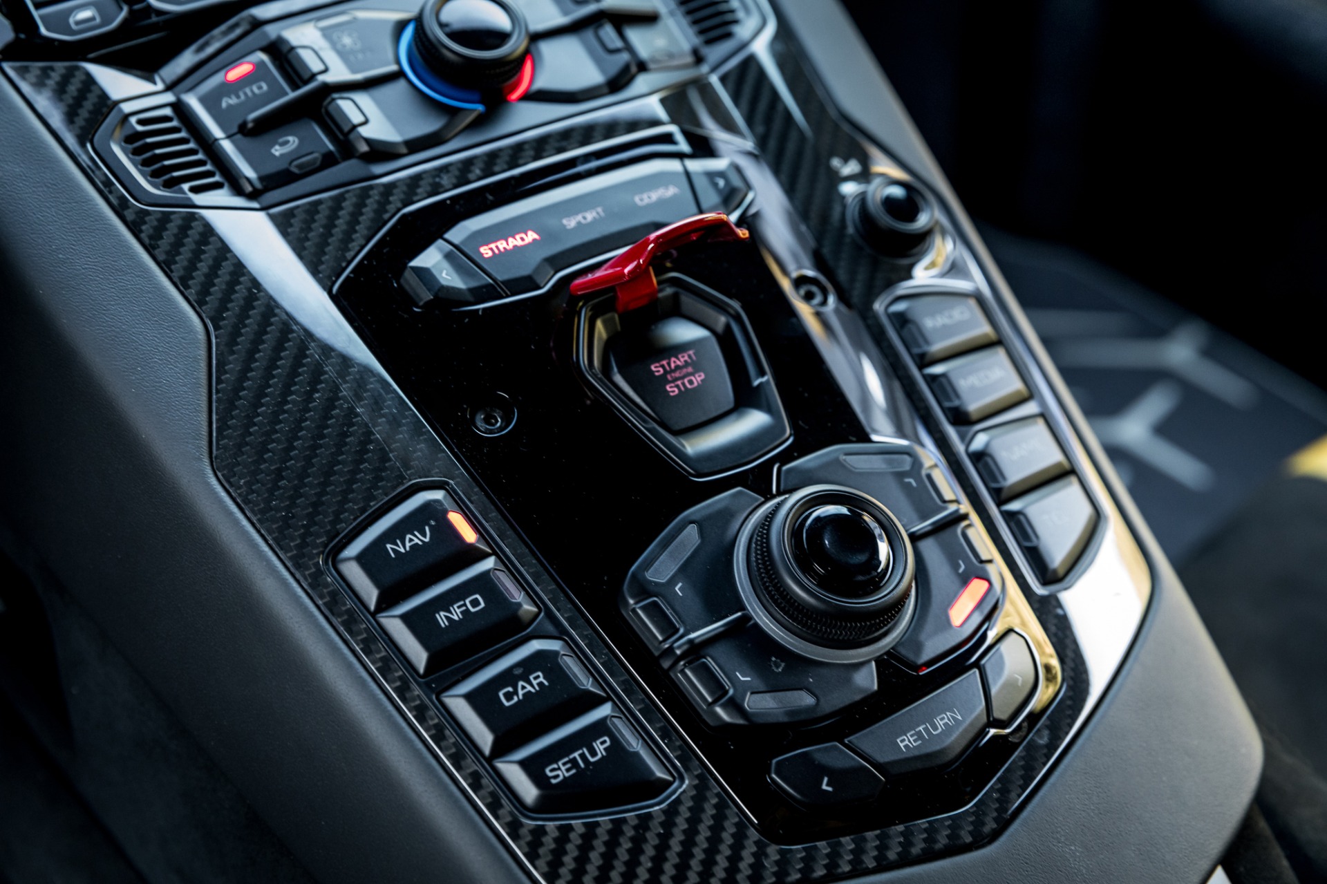 Used 2017 Lamborghini Aventador LP 750-4 SV / 740HP / AWD / 1930 MI / NAV / CAMERA for sale Sold at Formula Imports in Charlotte NC 28227 37