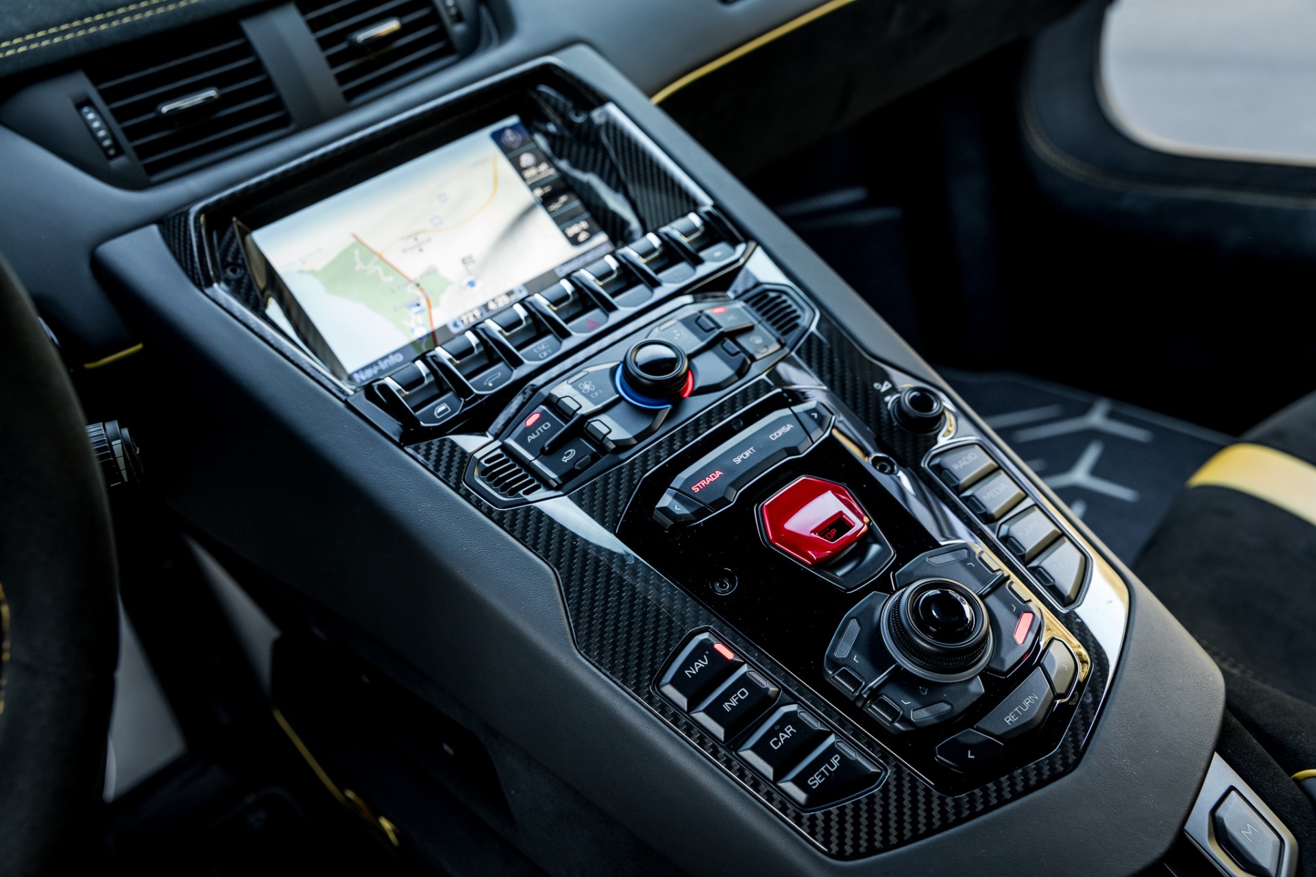 Used 2017 Lamborghini Aventador LP 750-4 SV / 740HP / AWD / 1930 MI / NAV / CAMERA for sale Sold at Formula Imports in Charlotte NC 28227 40