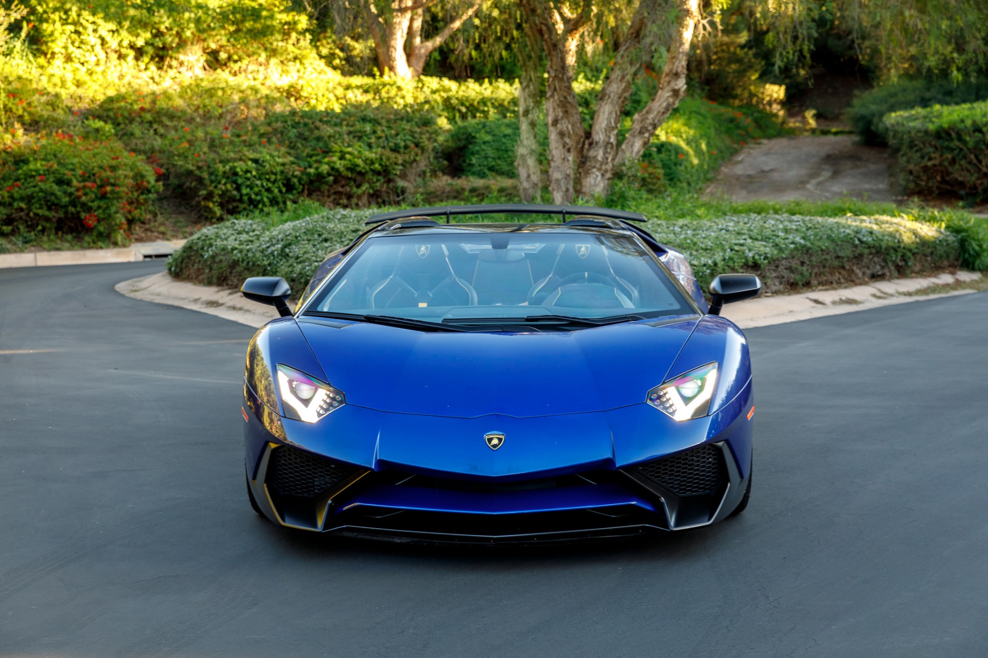 Used 2017 Lamborghini Aventador LP 750-4 SV / 740HP / AWD / 1930 MI / NAV / CAMERA for sale Sold at Formula Imports in Charlotte NC 28227 5