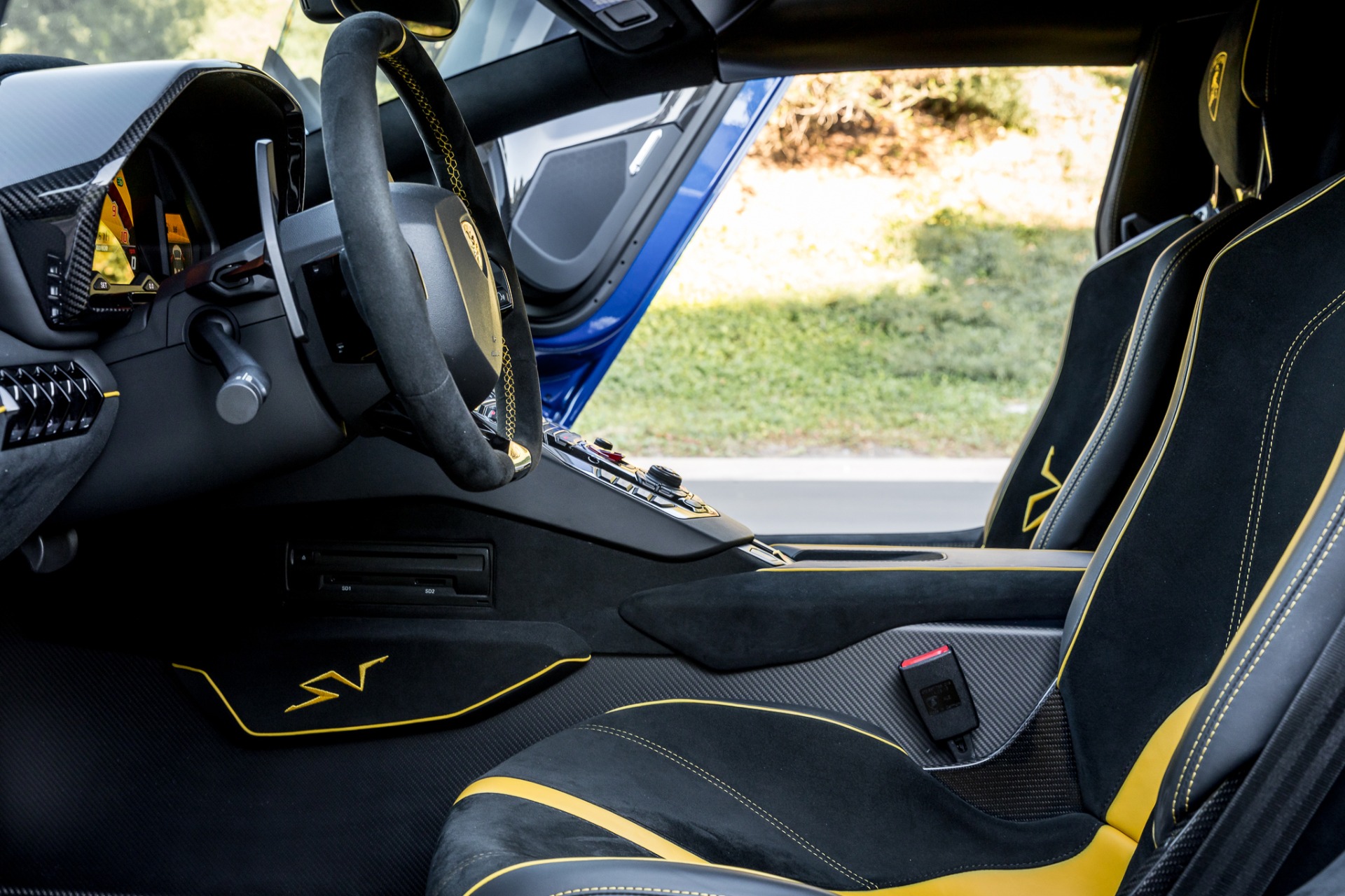 Used 2017 Lamborghini Aventador LP 750-4 SV / 740HP / AWD / 1930 MI / NAV / CAMERA for sale Sold at Formula Imports in Charlotte NC 28227 55