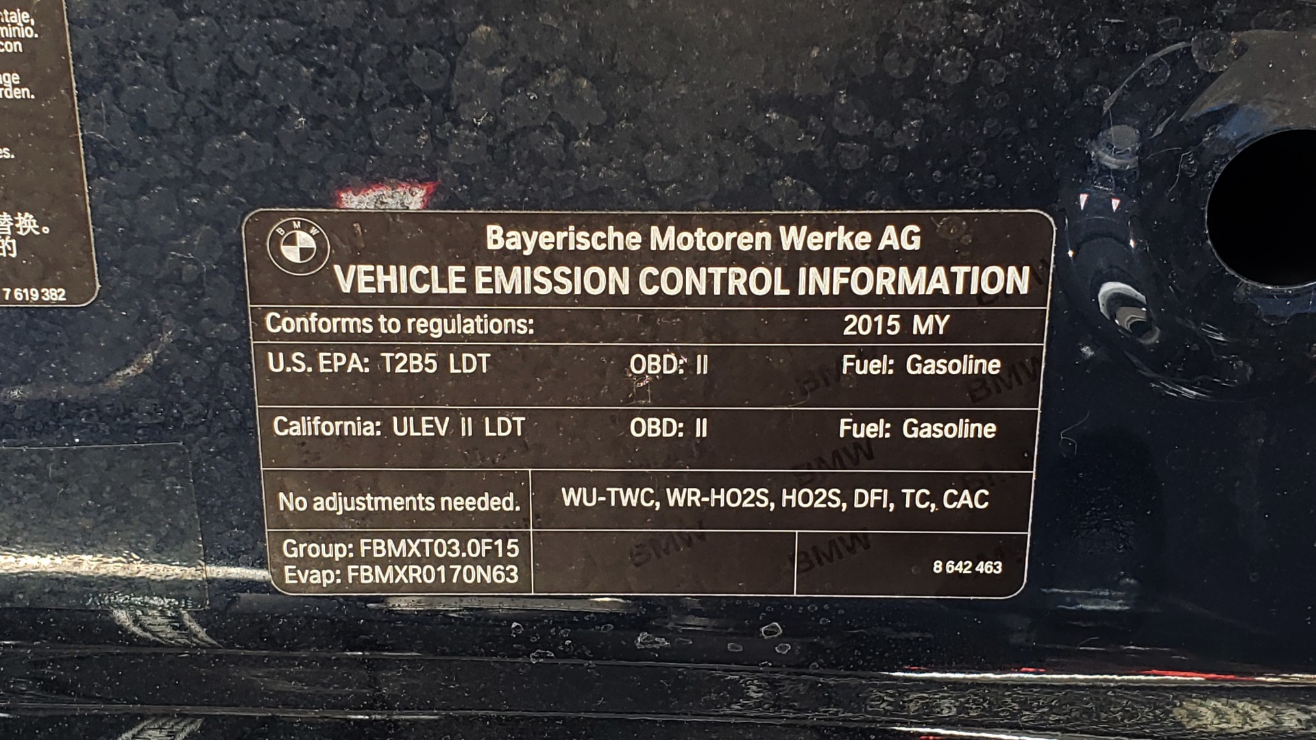 Used 2015 BMW X5 XDRIVE35I PREMIUM / NAV / XLINE / CLD WTHR / DRVR ASST / REARVIEW for sale Sold at Formula Imports in Charlotte NC 28227 14