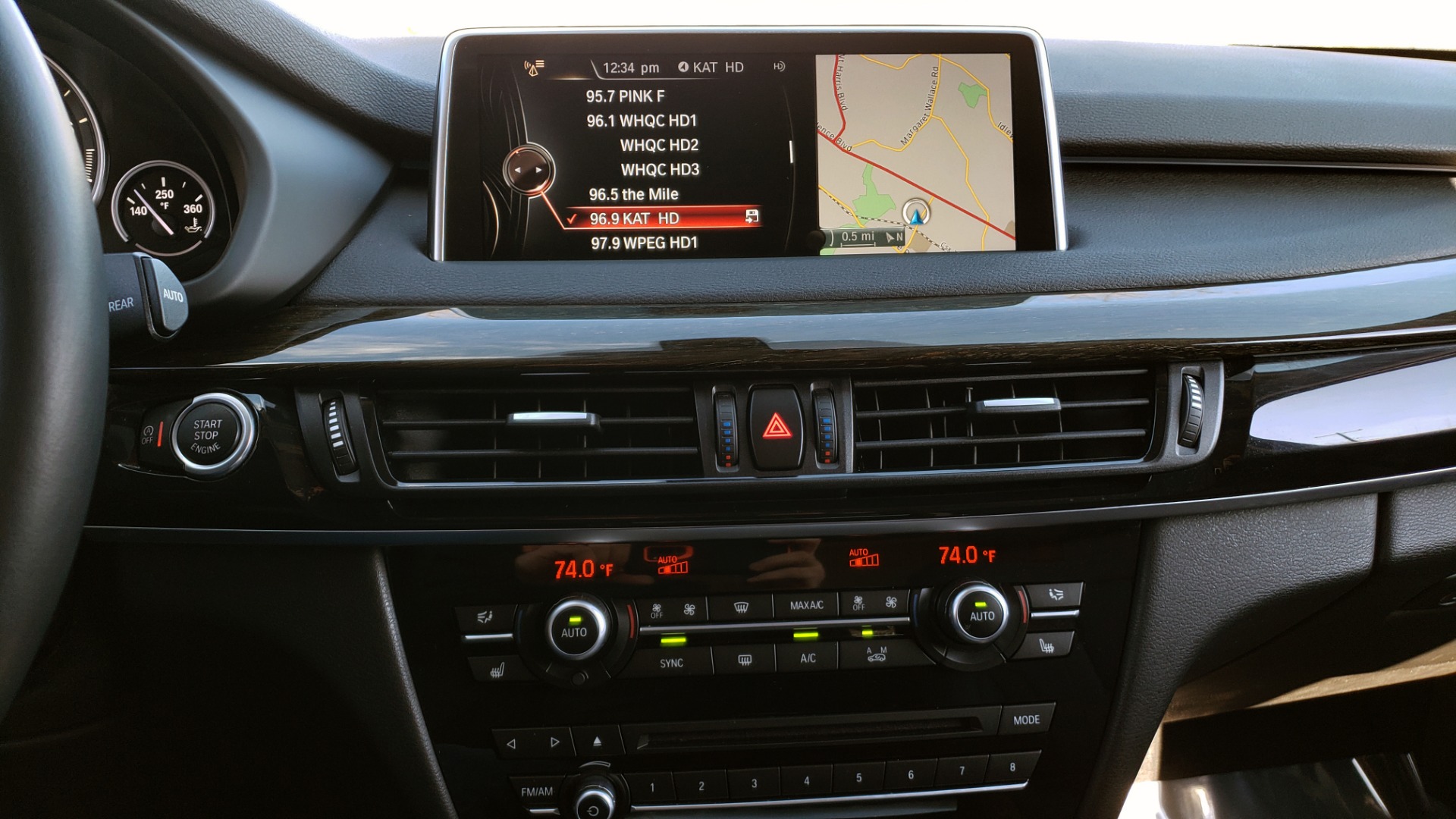 Used 2015 BMW X5 XDRIVE35I PREMIUM / NAV / XLINE / CLD WTHR / DRVR ASST / REARVIEW for sale Sold at Formula Imports in Charlotte NC 28227 52