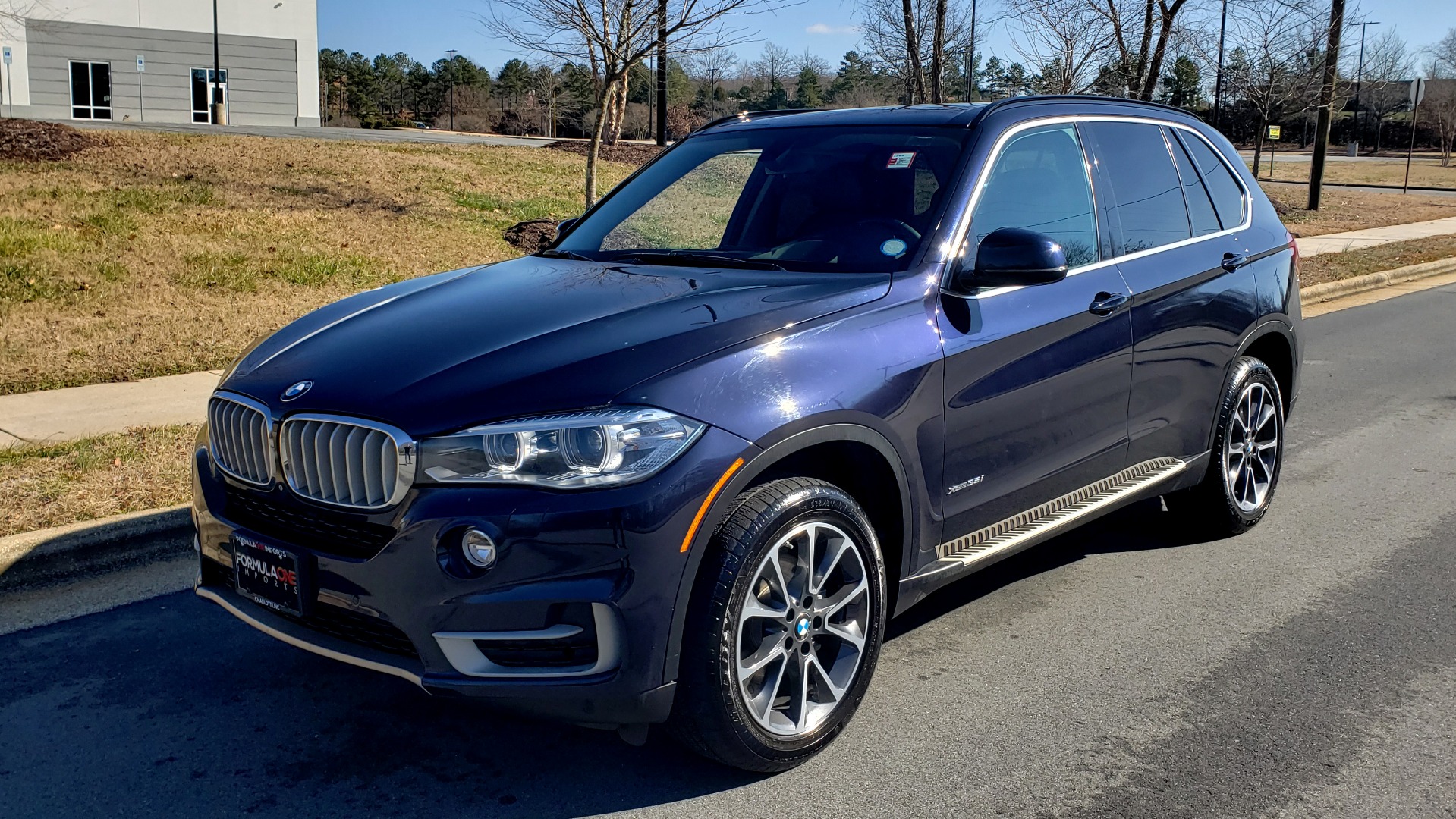 Used 2015 BMW X5 XDRIVE35I PREMIUM / NAV / XLINE / CLD WTHR / DRVR ASST / REARVIEW for sale Sold at Formula Imports in Charlotte NC 28227 1