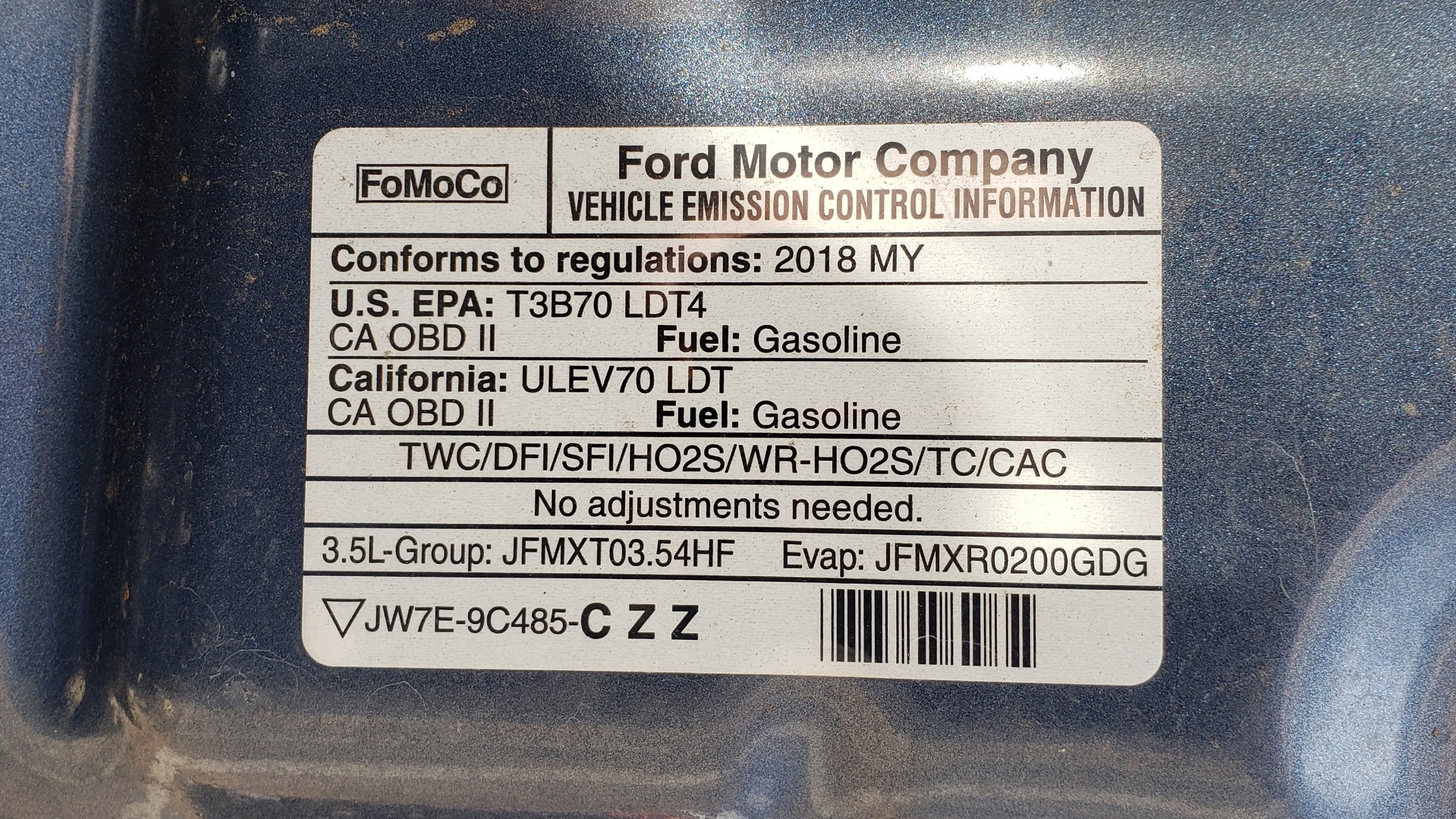 Used 2018 Ford EXPEDITION LIMITED 4X4 / NAV / PANO-ROOF / 3-ROW / DRVR ASST / REARVIEW for sale Sold at Formula Imports in Charlotte NC 28227 14