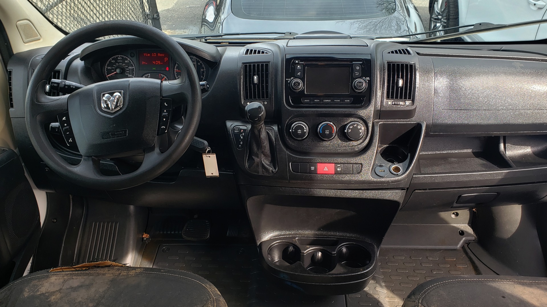 Used 2016 Ram PROMASTER CARGO VAN 136 WB / LOW ROOF / 3.6L V6 / 6-SPD AUTO / REARVIEW for sale Sold at Formula Imports in Charlotte NC 28227 10